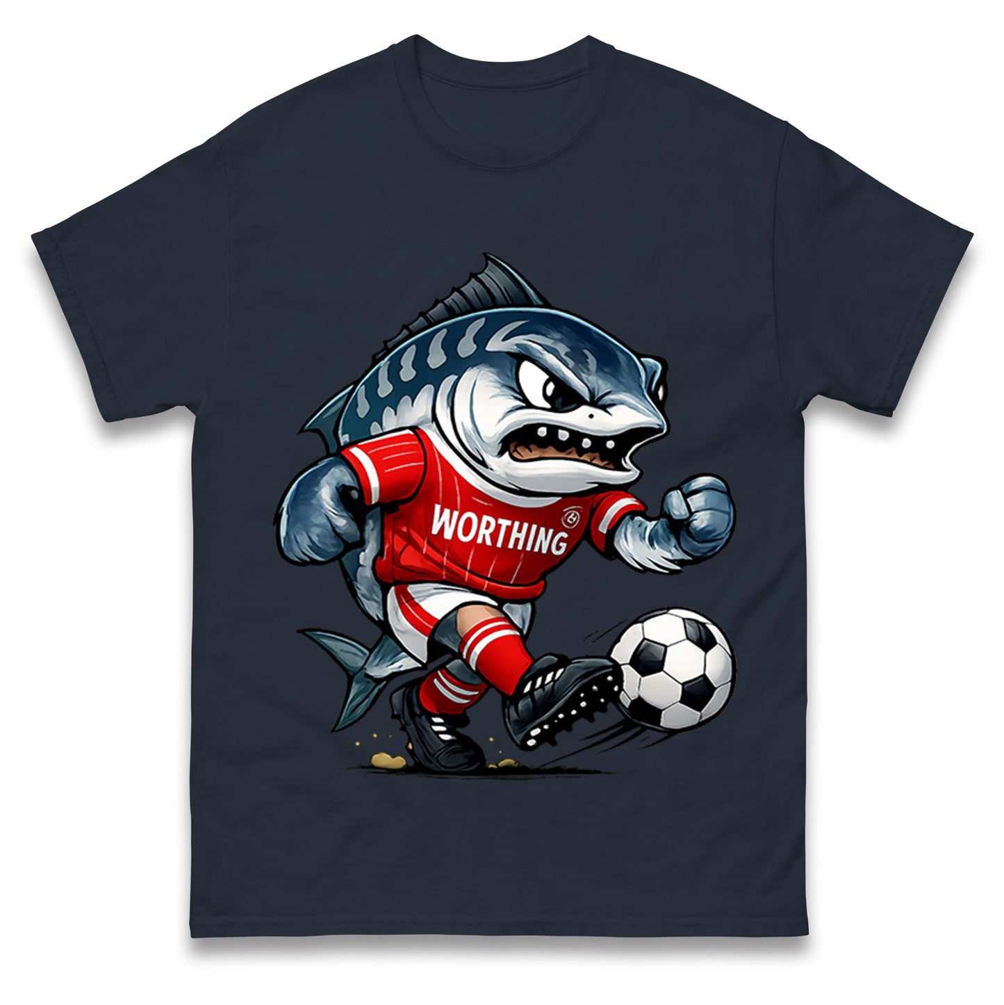 Worthing Football T Shirt