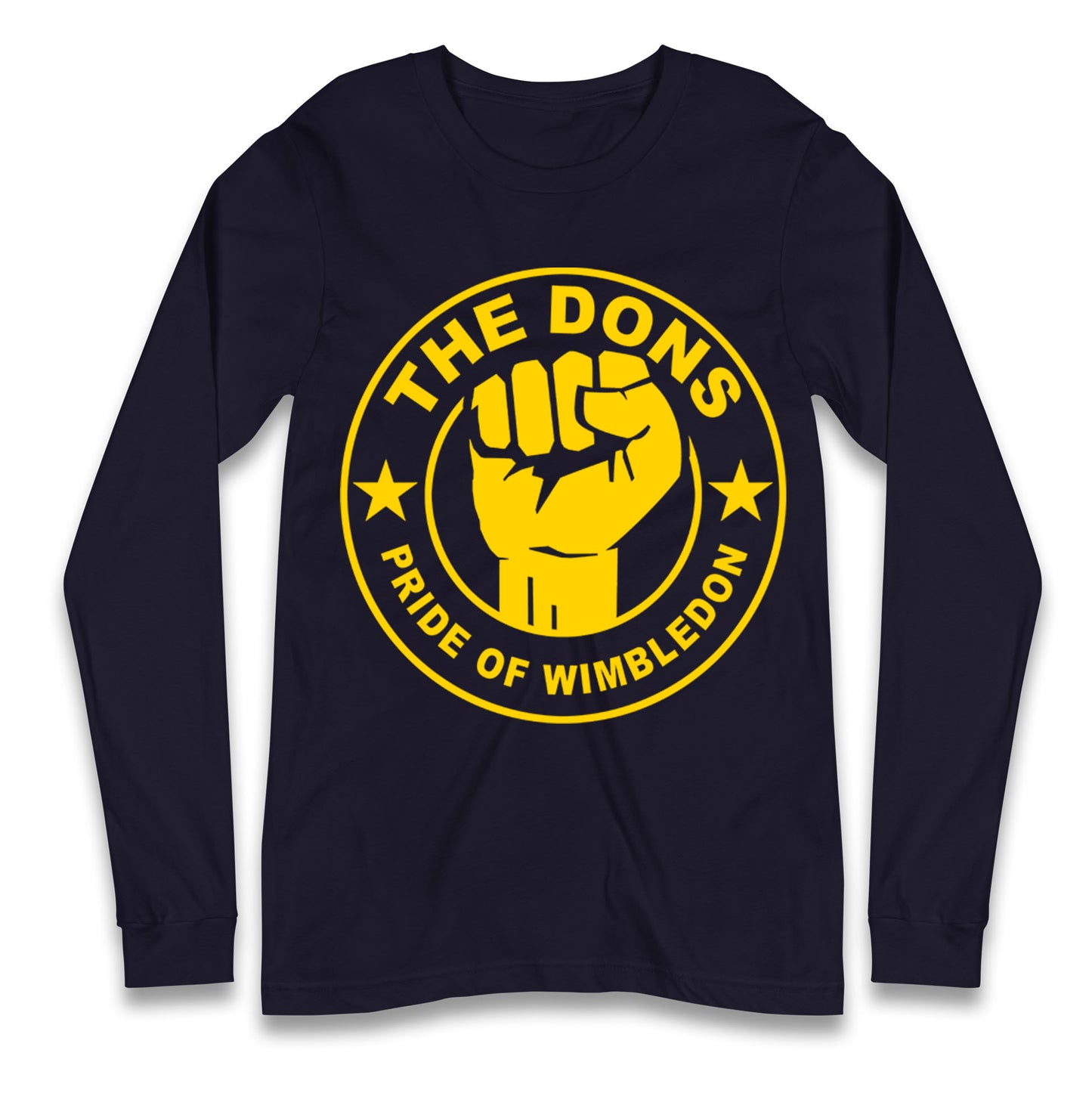 AFC Wimbledon Football Longsleeve T Shirt