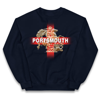 Portsmouth St George & The Dragon Kids Jumper