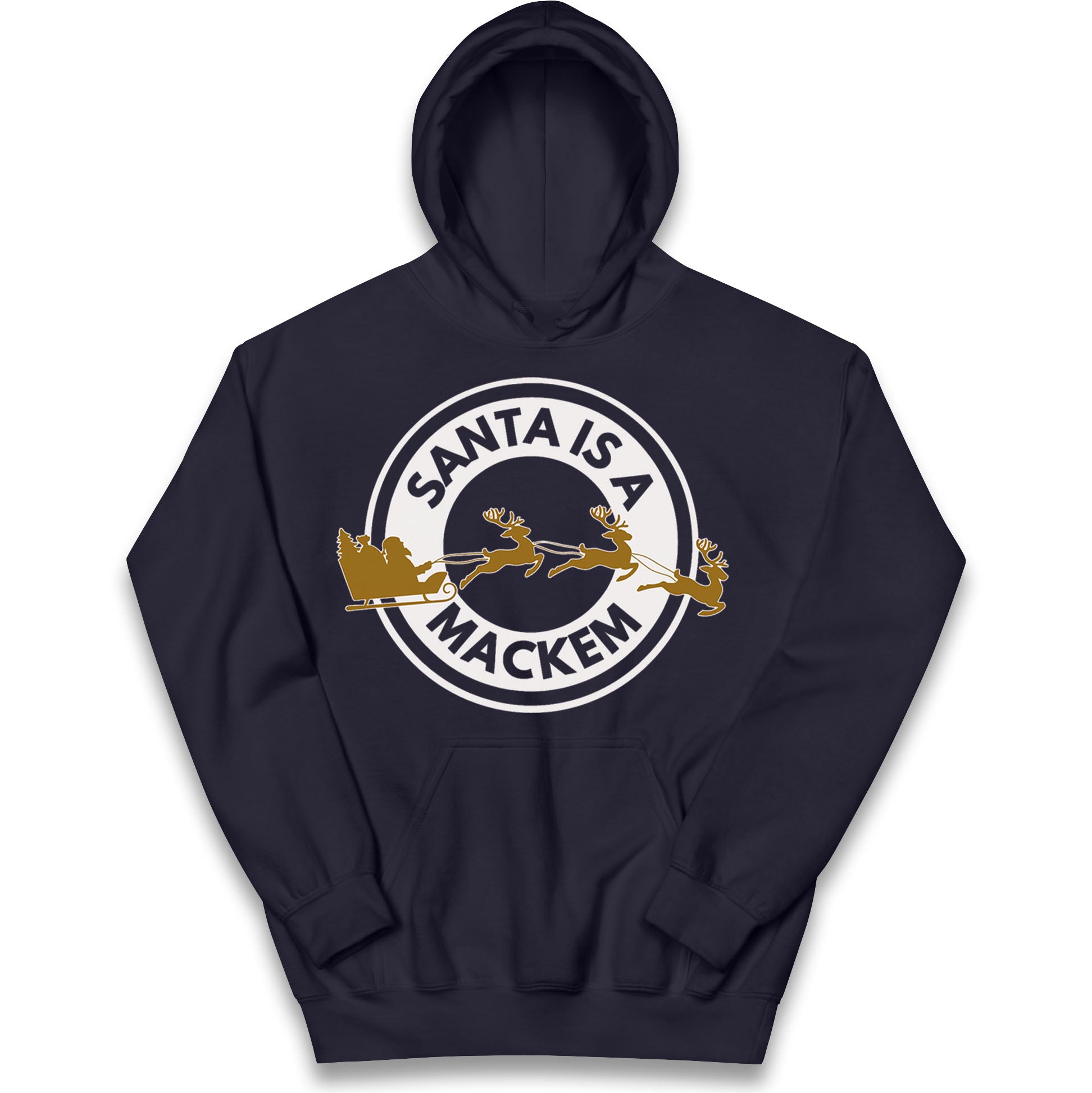 Sunderland AFC Christmas Kids Hoodie