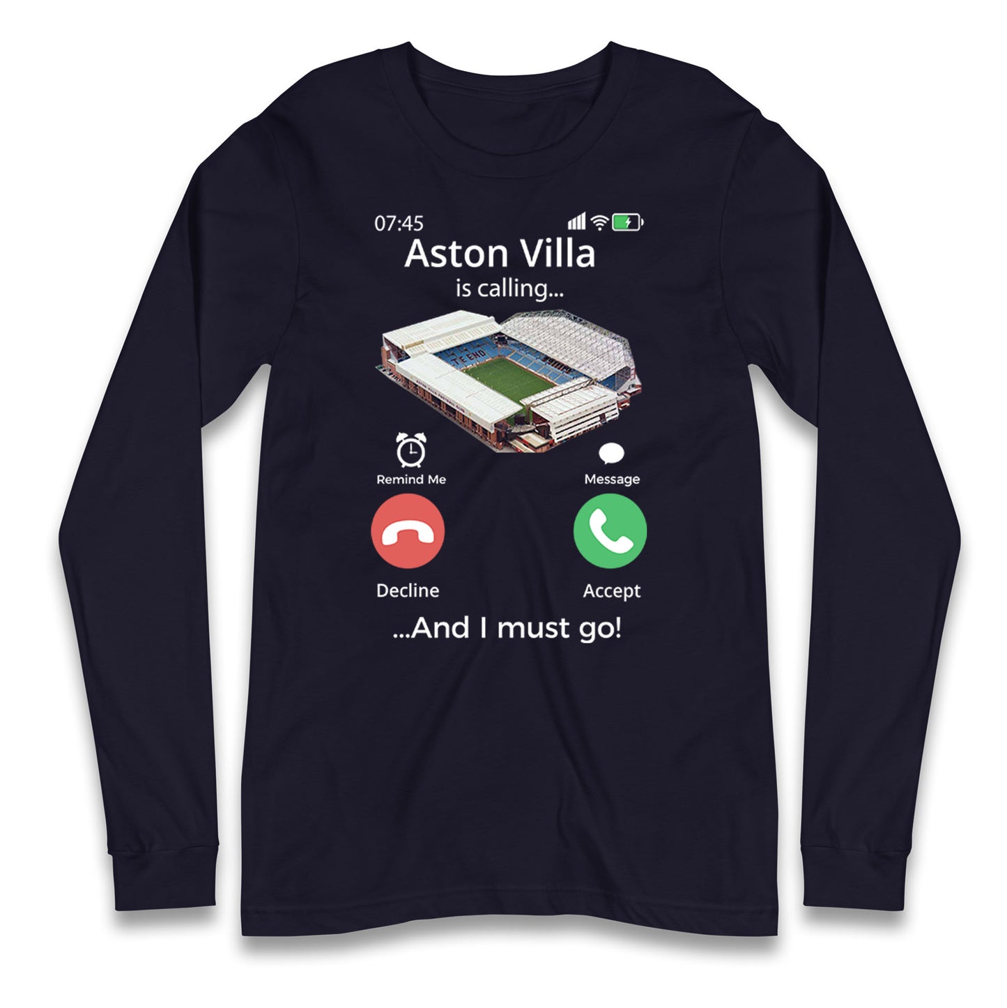 aston villa t-shirts