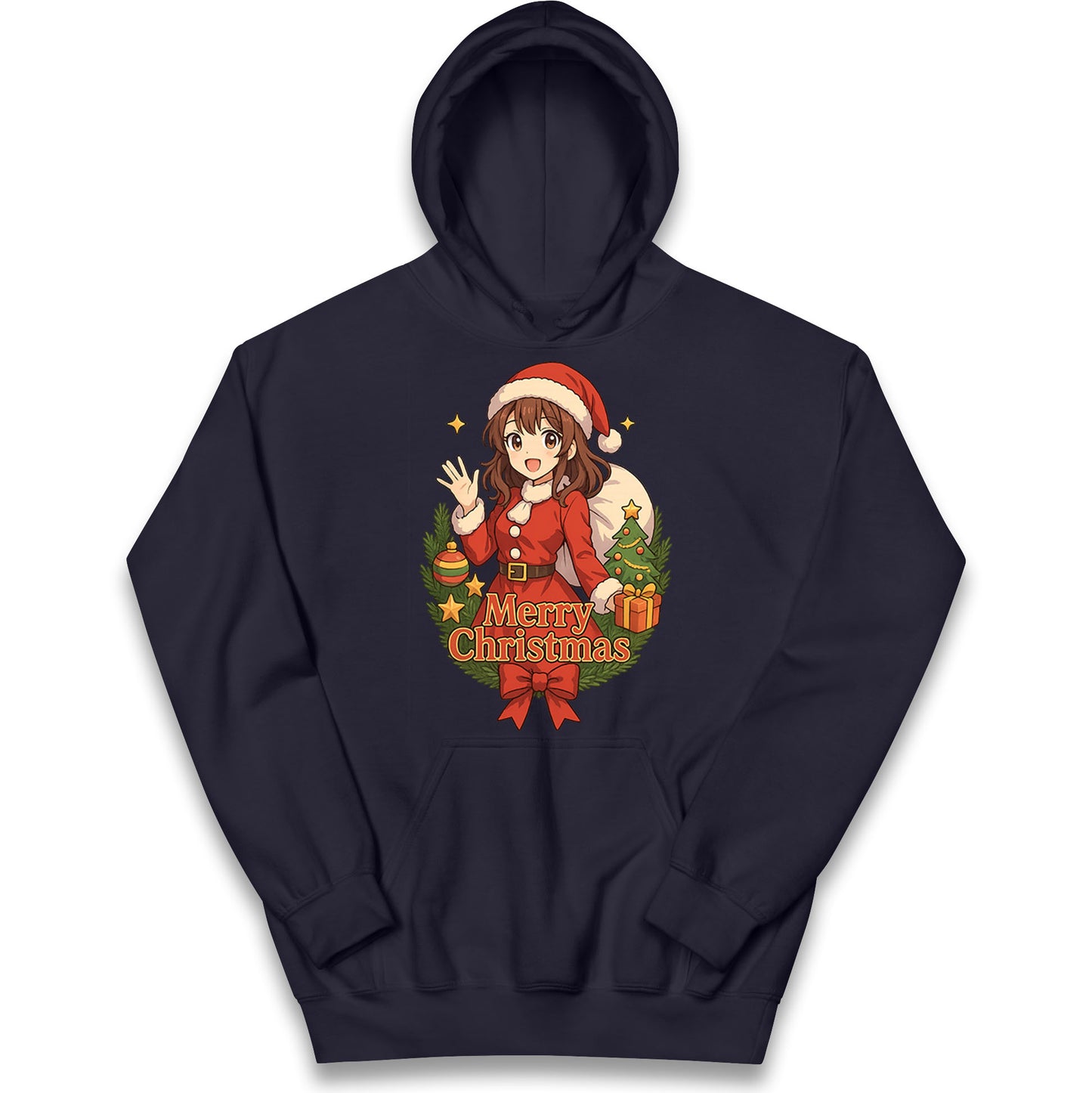 Anime Christmas Kids Hoodie