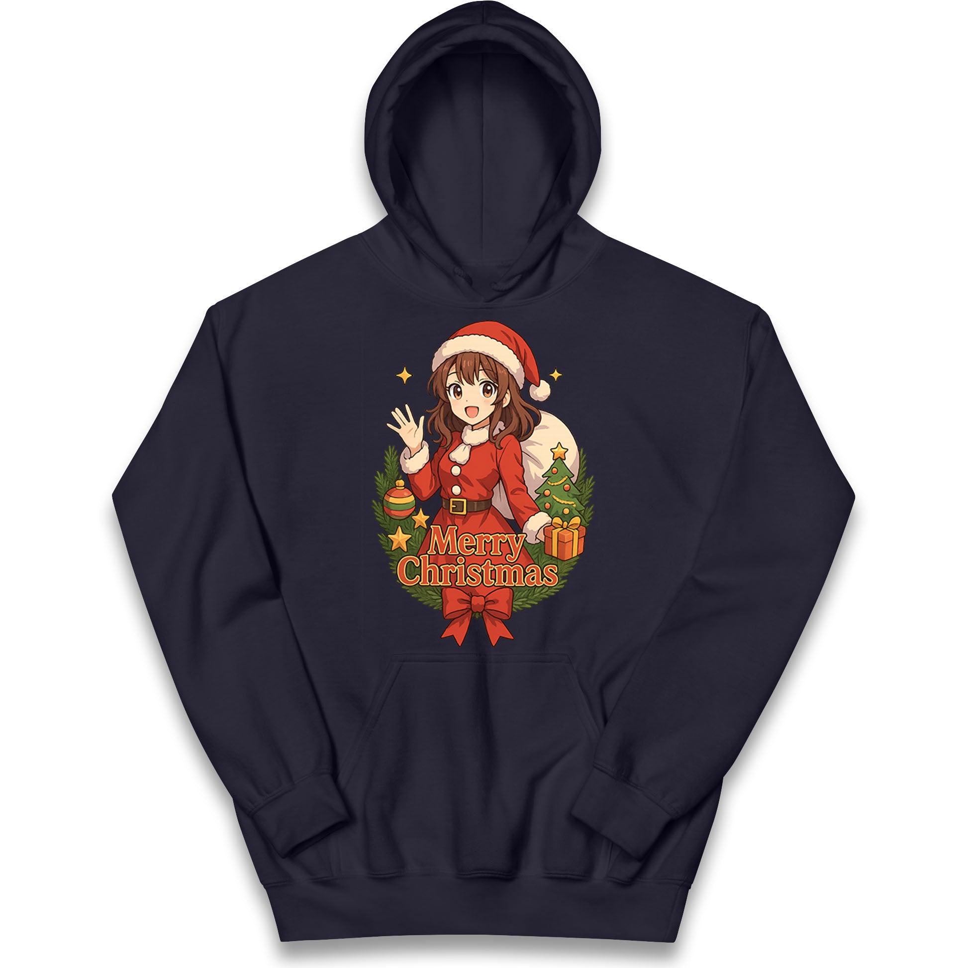 Anime Christmas Kids Hoodie