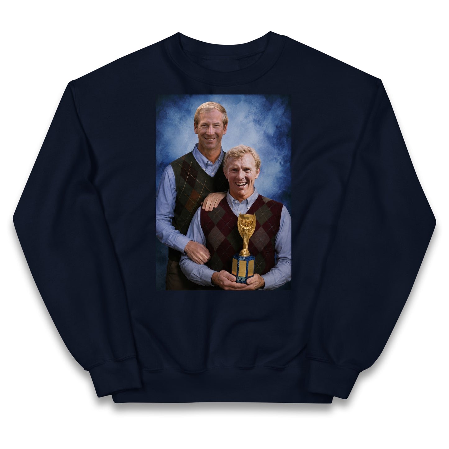 Bobby Moore Bobby Charlton Step Brothers Style England 1966 Kids Jumper