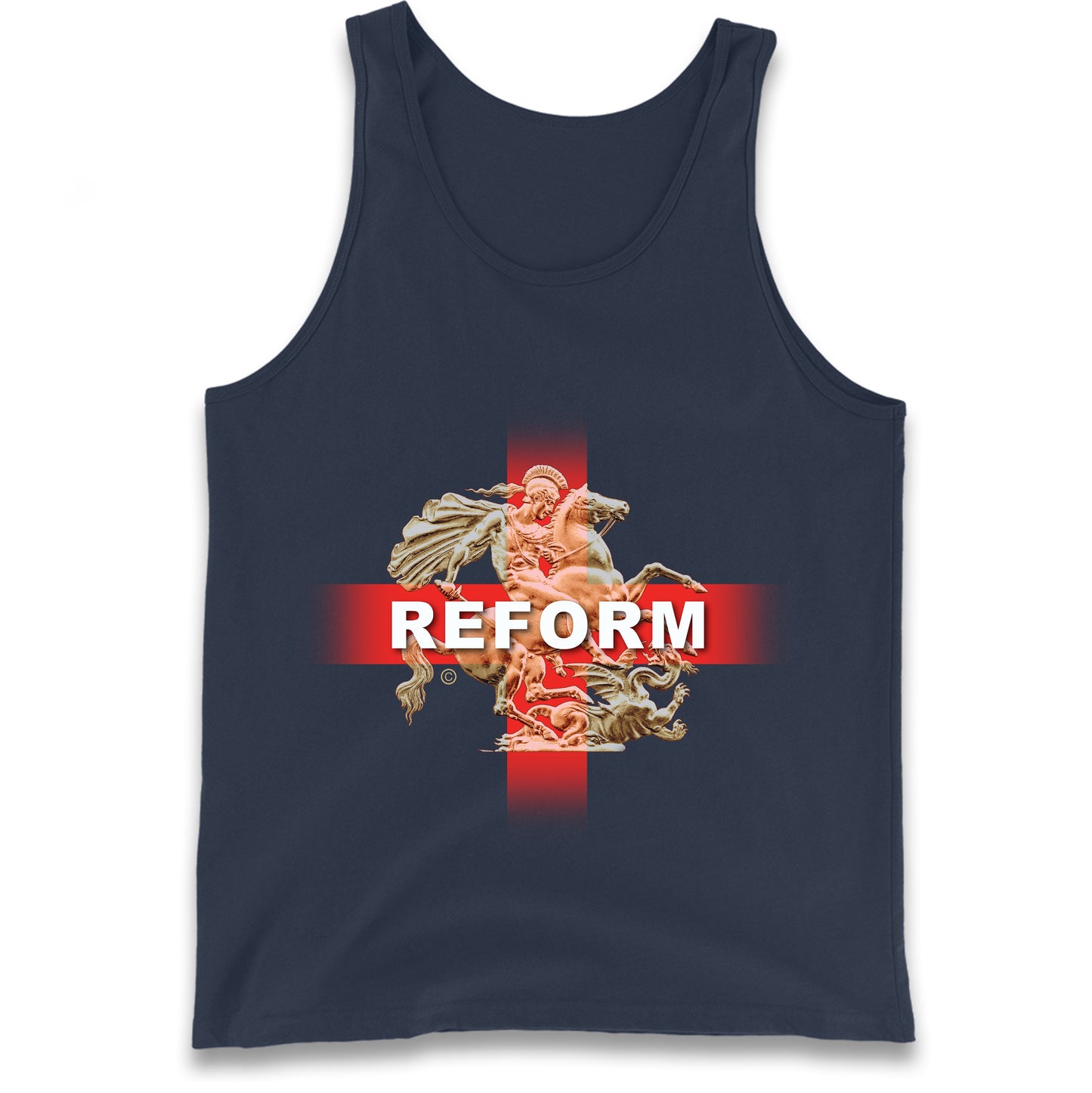 Reform Football Tank Top
