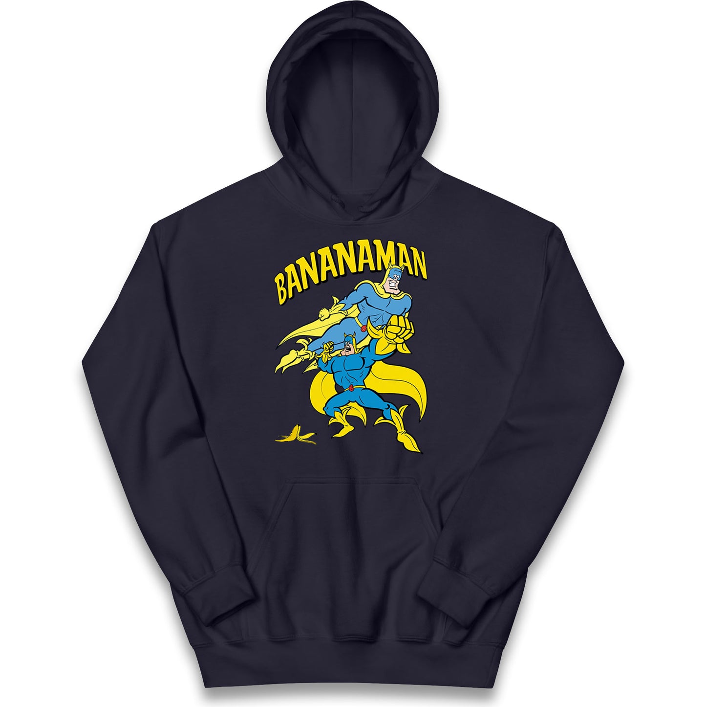 Bananaman Banana Kids Hoodie