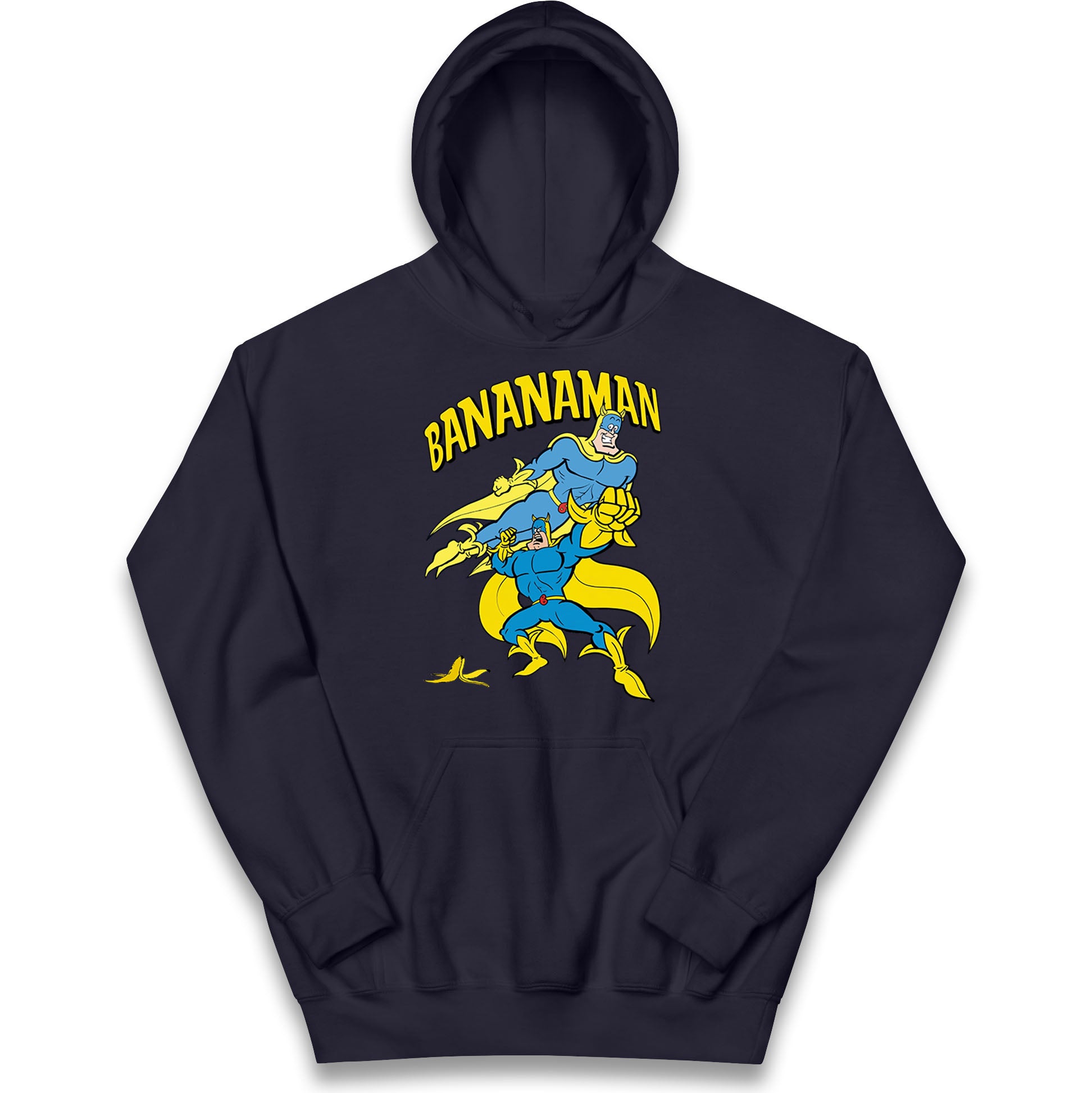 Bananaman Banana Kids Hoodie