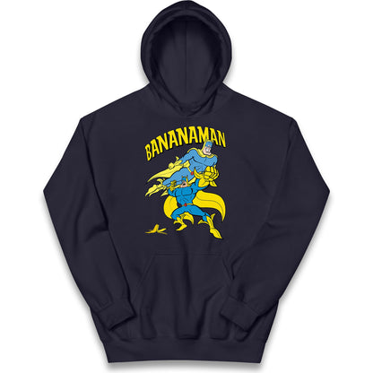 Bananaman Banana Kids Hoodie