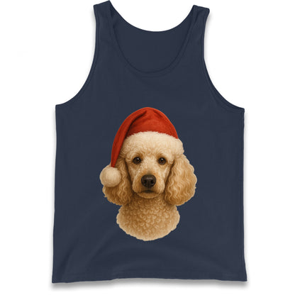 Poodle Face Tank Top