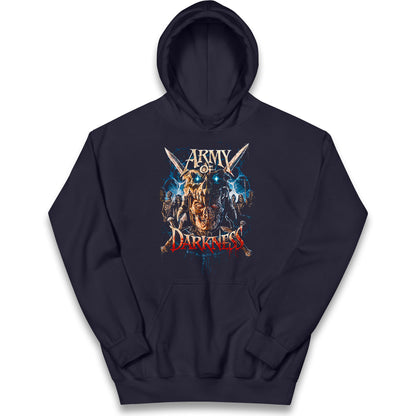 Army Of Darkness Movie Kids Hoodie