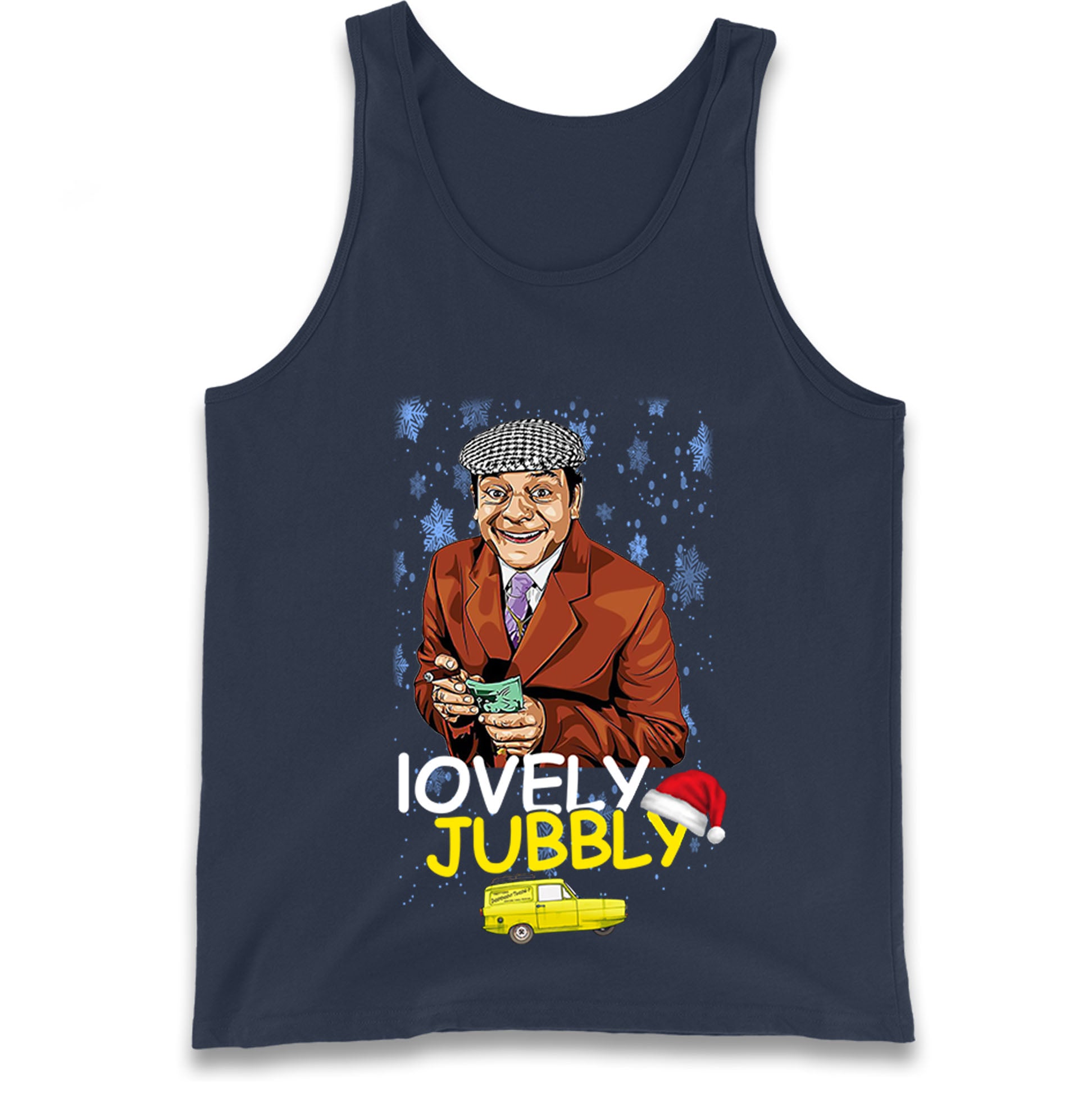 Del Boy Christmas Tank Top