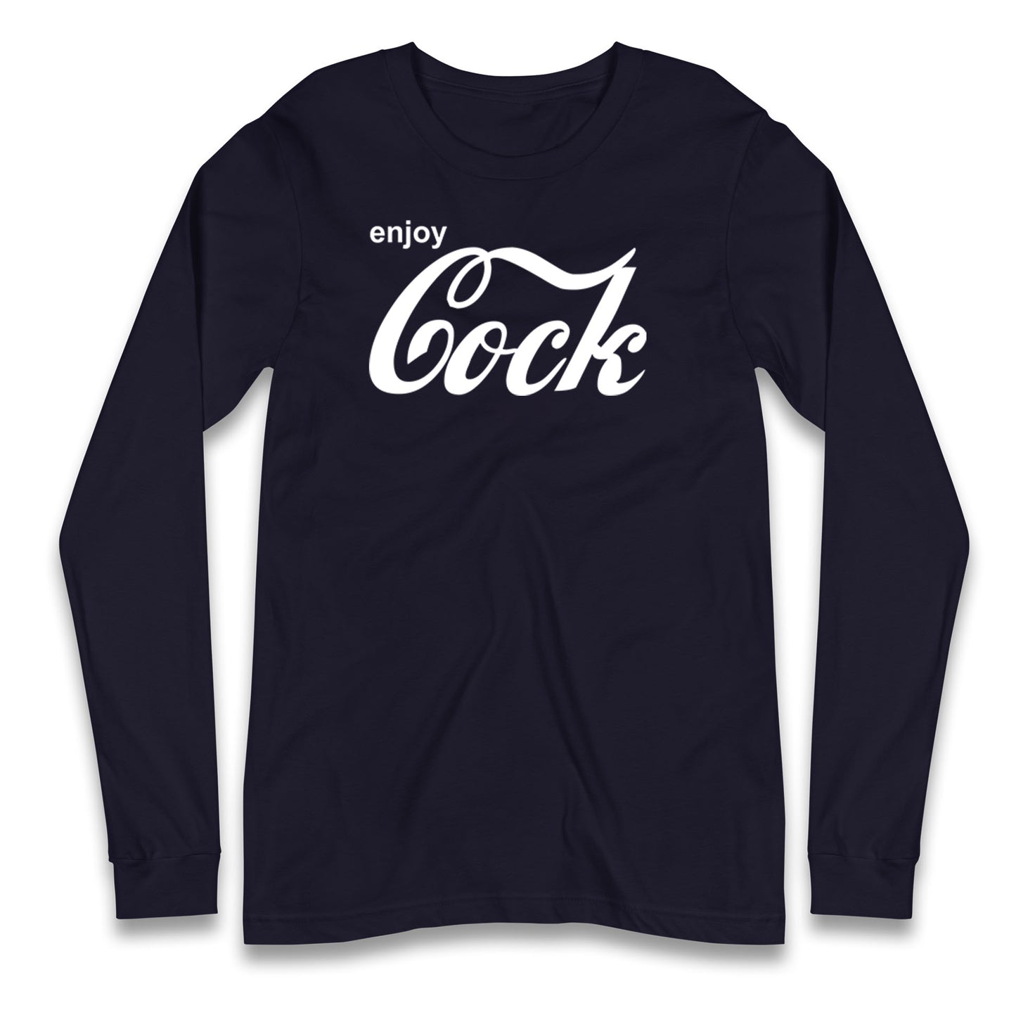 Coke Funny Christmas Longsleeve T Shirt 