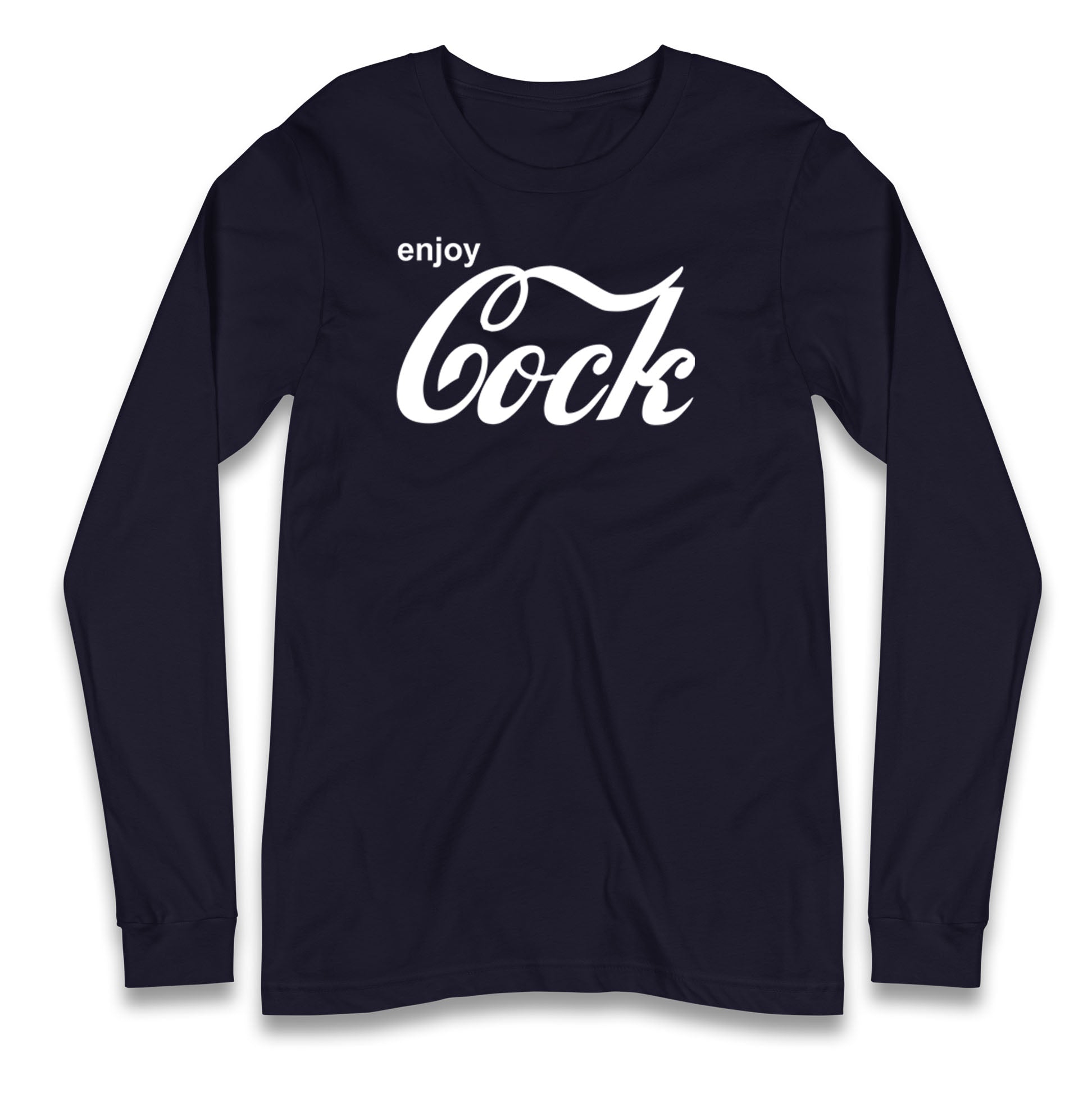 Coke Funny Christmas Longsleeve T Shirt 