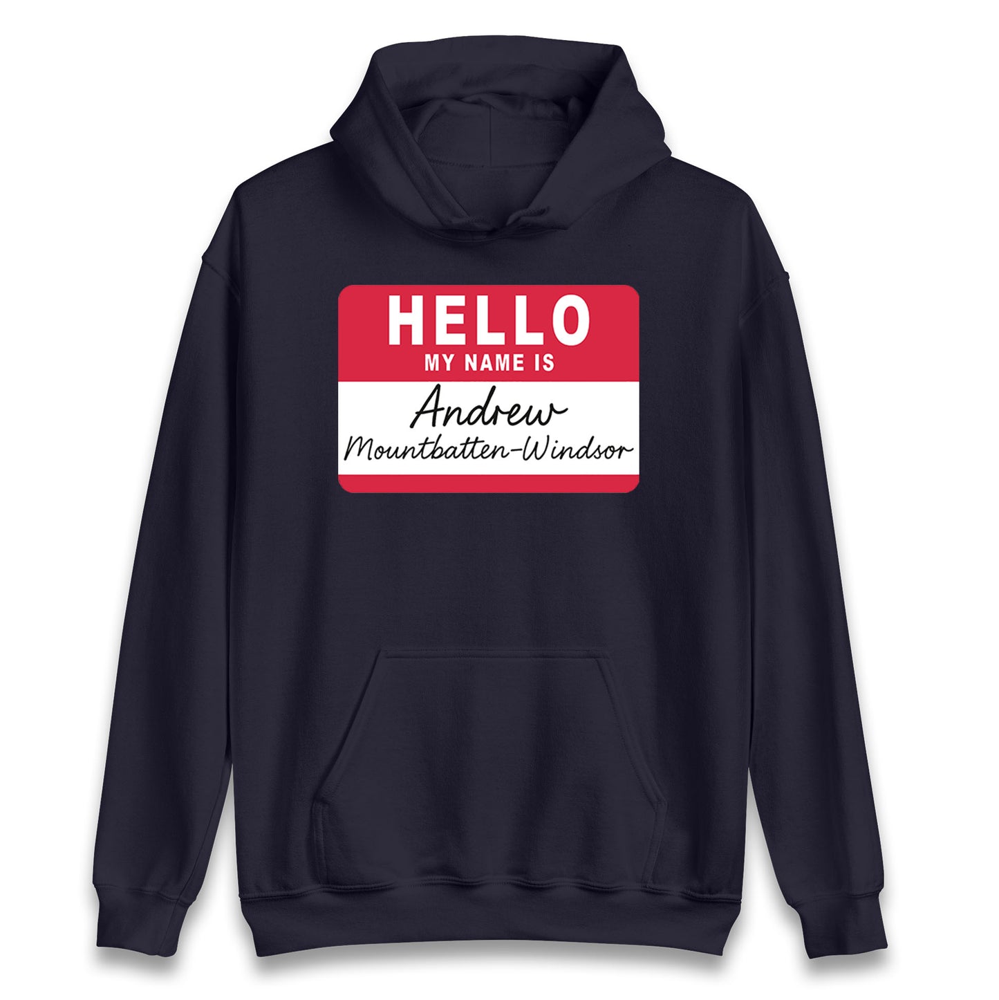 Andrew Mountbatten Windsor Hoodie