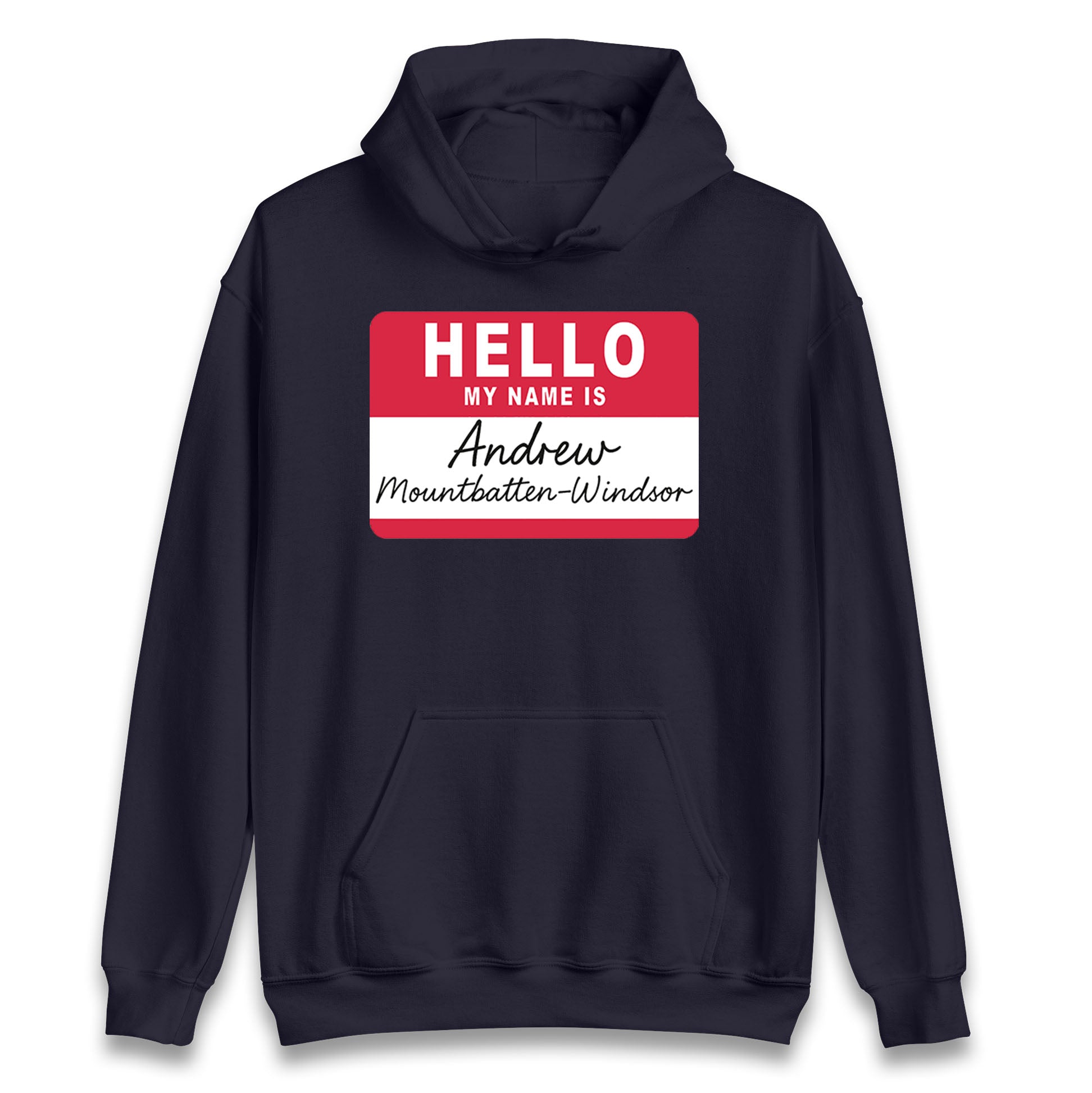 Andrew Mountbatten Windsor Hoodie