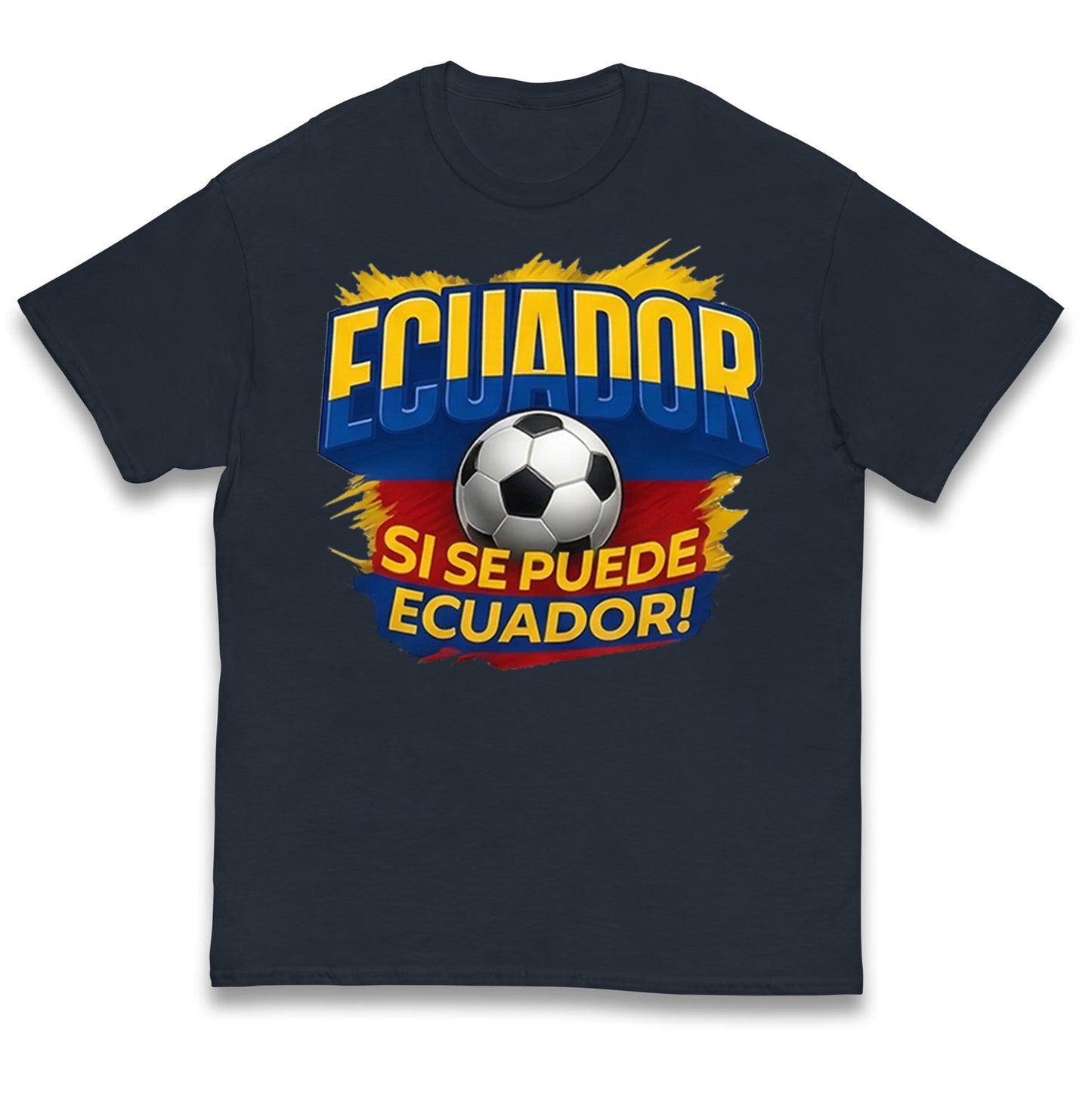 Ecuador Retro World Cup Kids T Shirt
