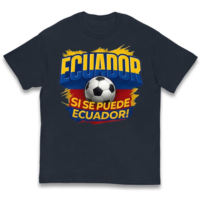 Ecuador Retro World Cup Kids T Shirt