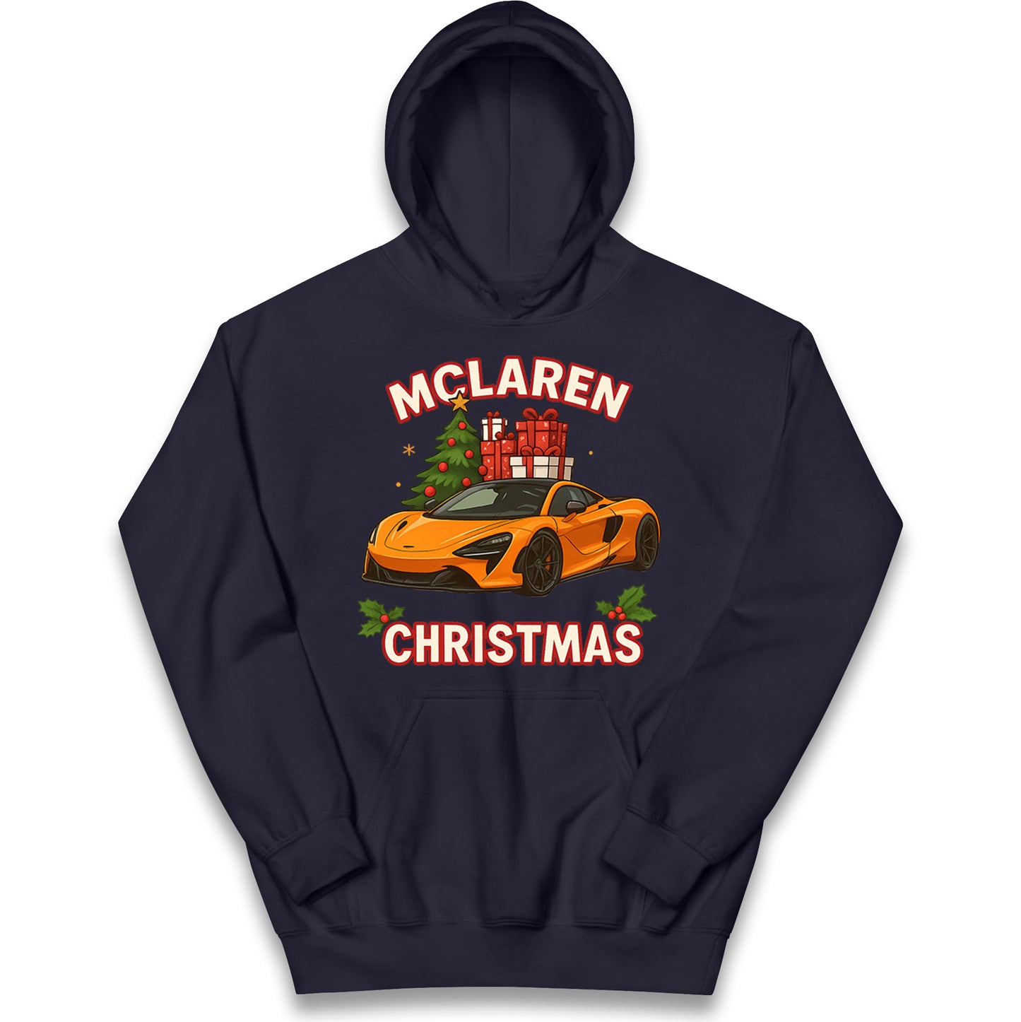 McLaren Christmas Kids Hoodie