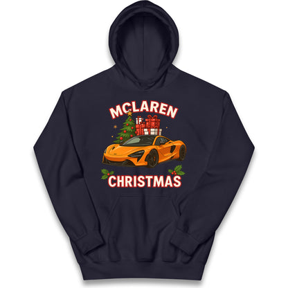 McLaren Christmas Kids Hoodie