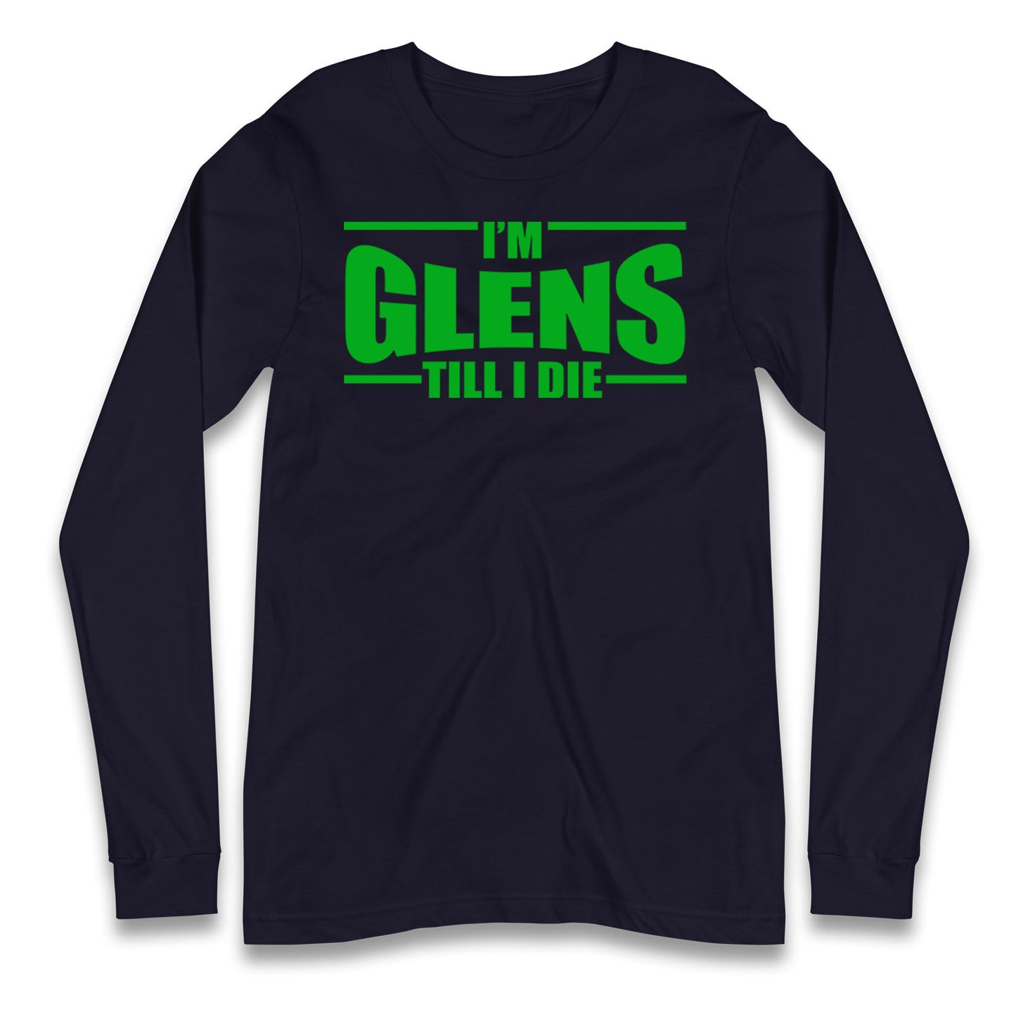 Glentoran FC Football Longsleeve T Shirt 