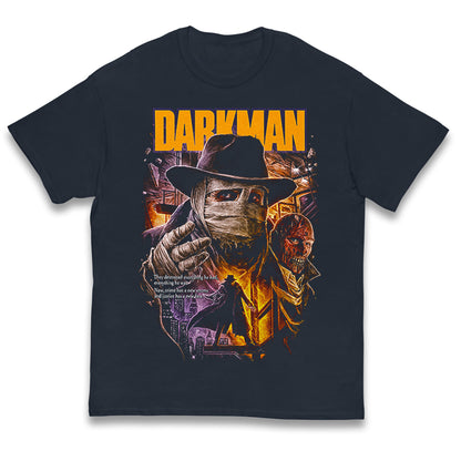 Darkman Face Kids T Shirt