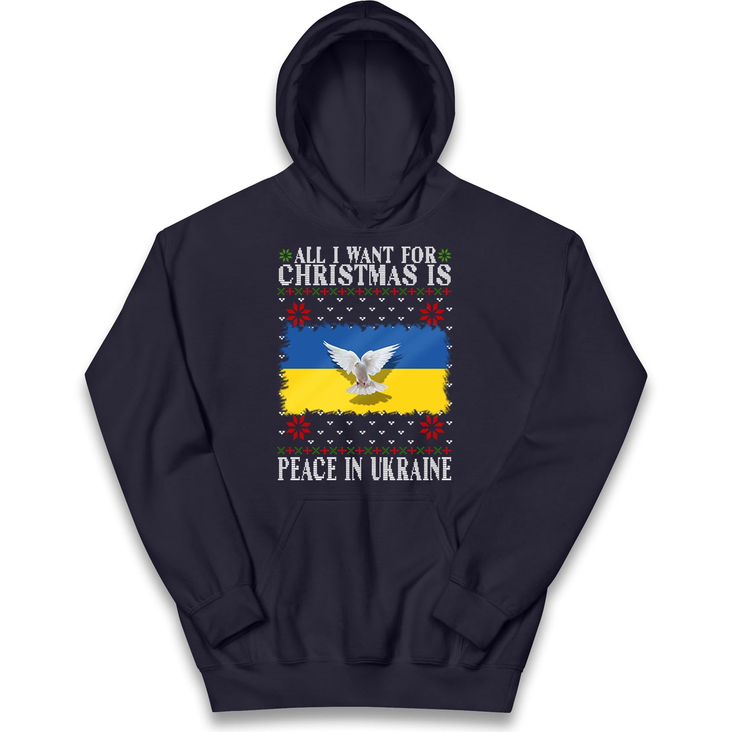 peace in ukraine hoodie