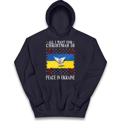 peace in ukraine hoodie
