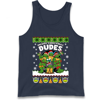 Ninja Turtles Christmas Tank Top