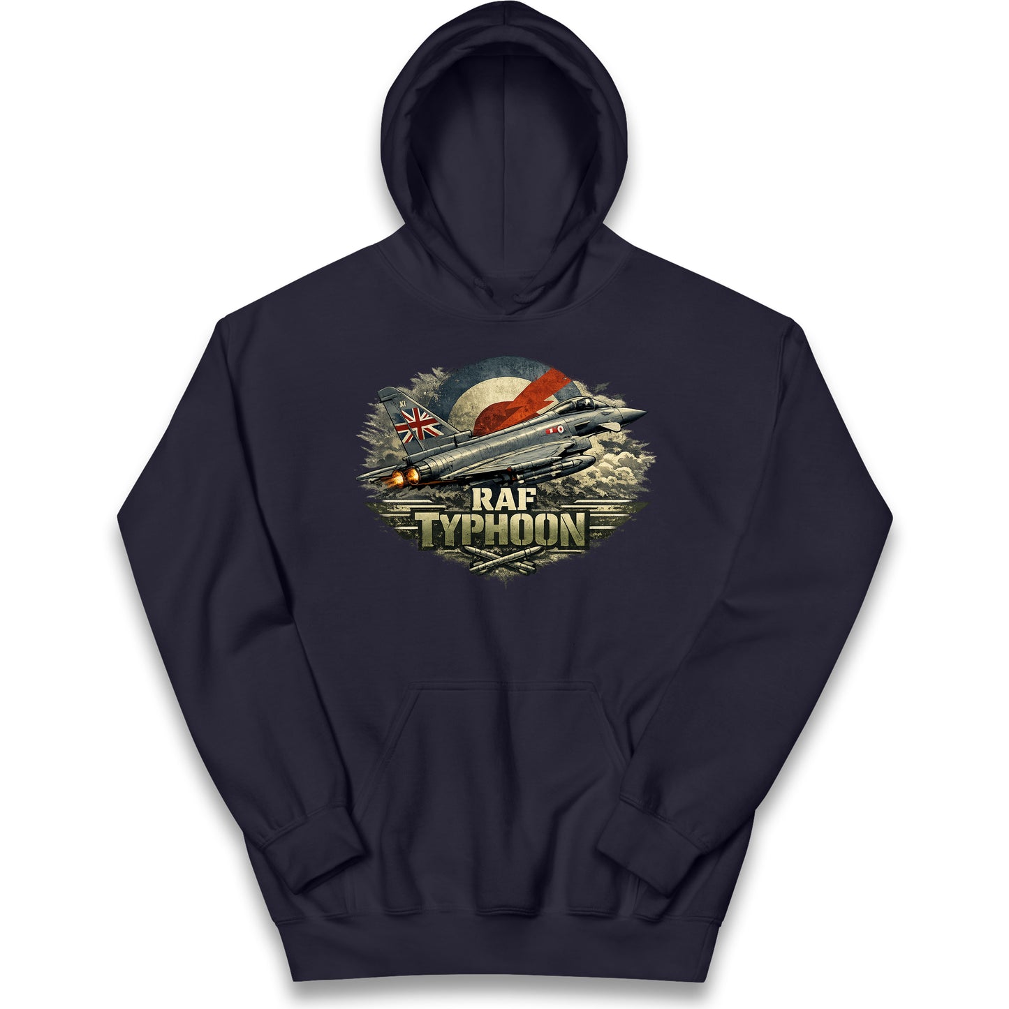 RAF Typhoon Kids Hoodie
