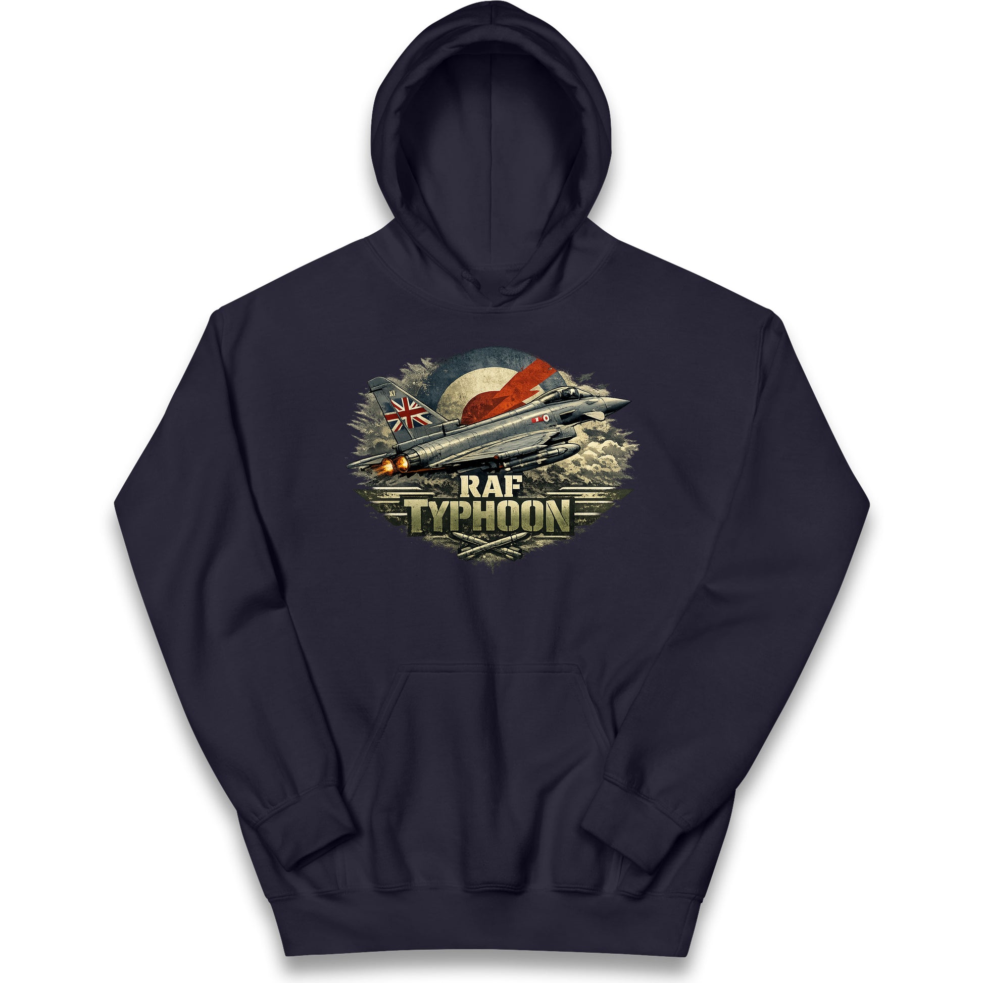 RAF Typhoon Kids Hoodie