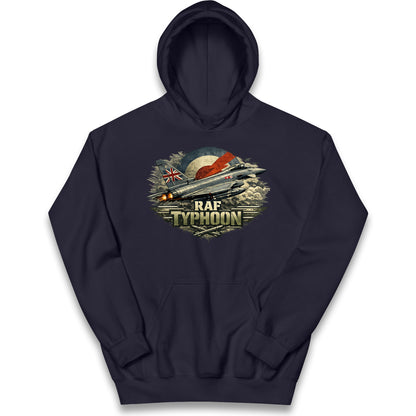 RAF Typhoon Kids Hoodie