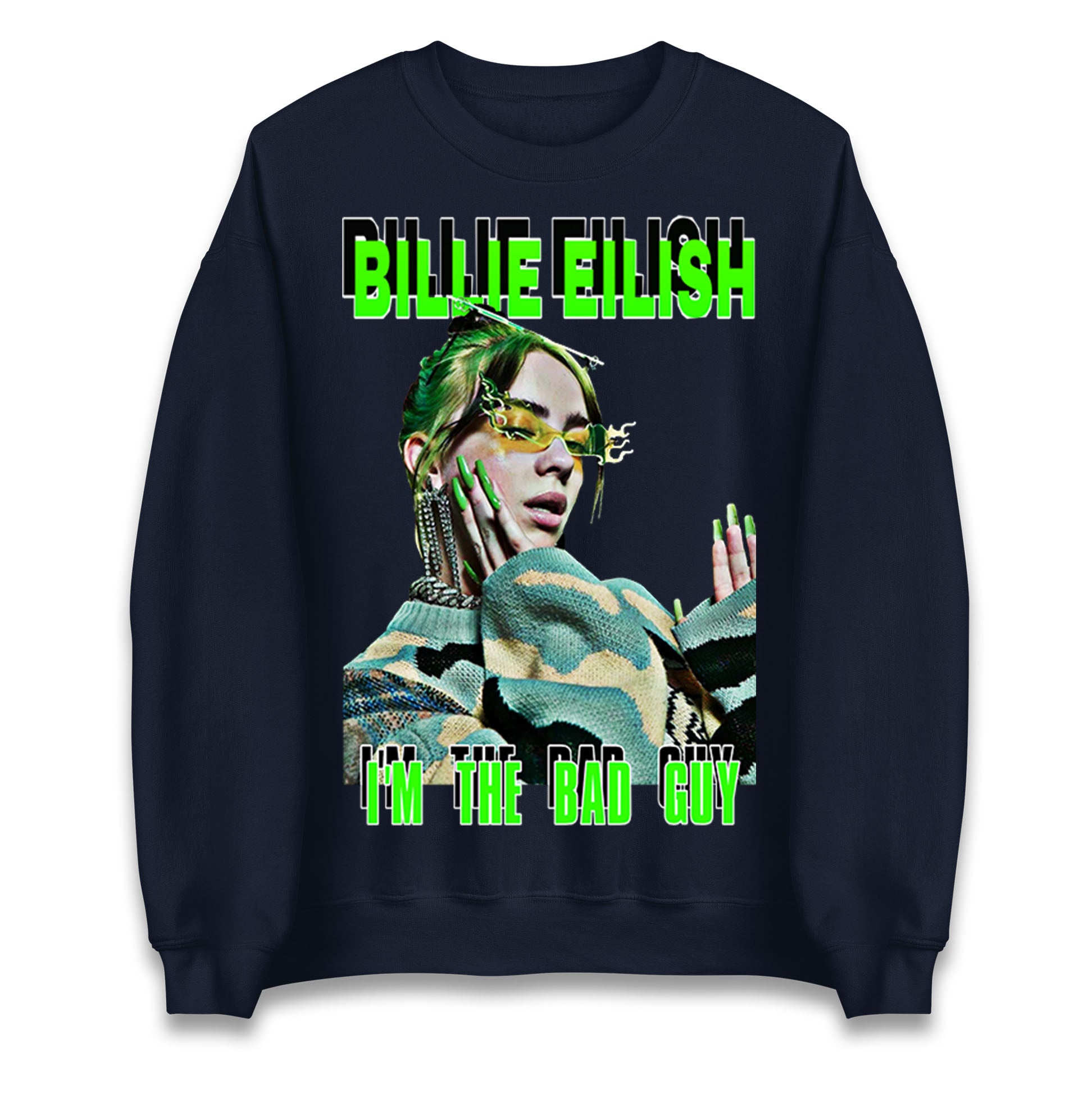 Billie Eilish Singer Jumper