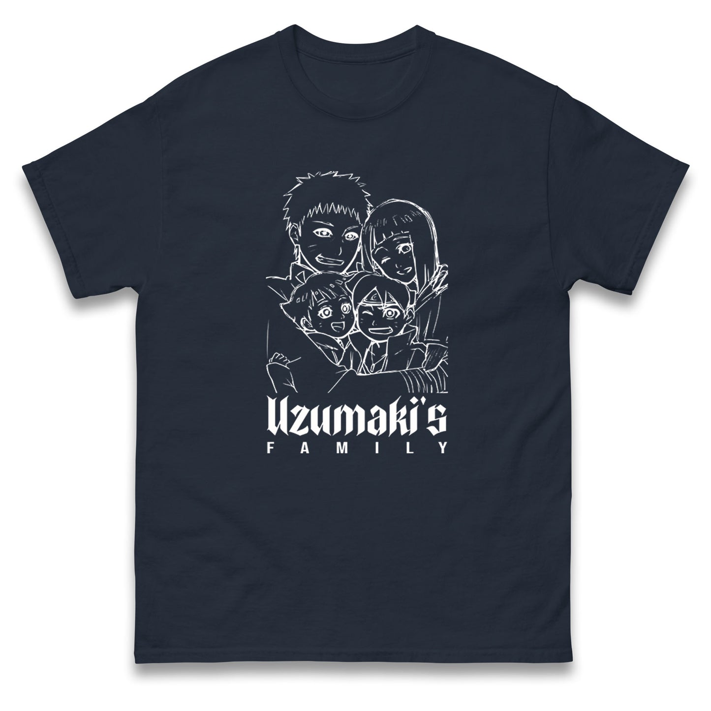 Uzumaki's Family T Shirt