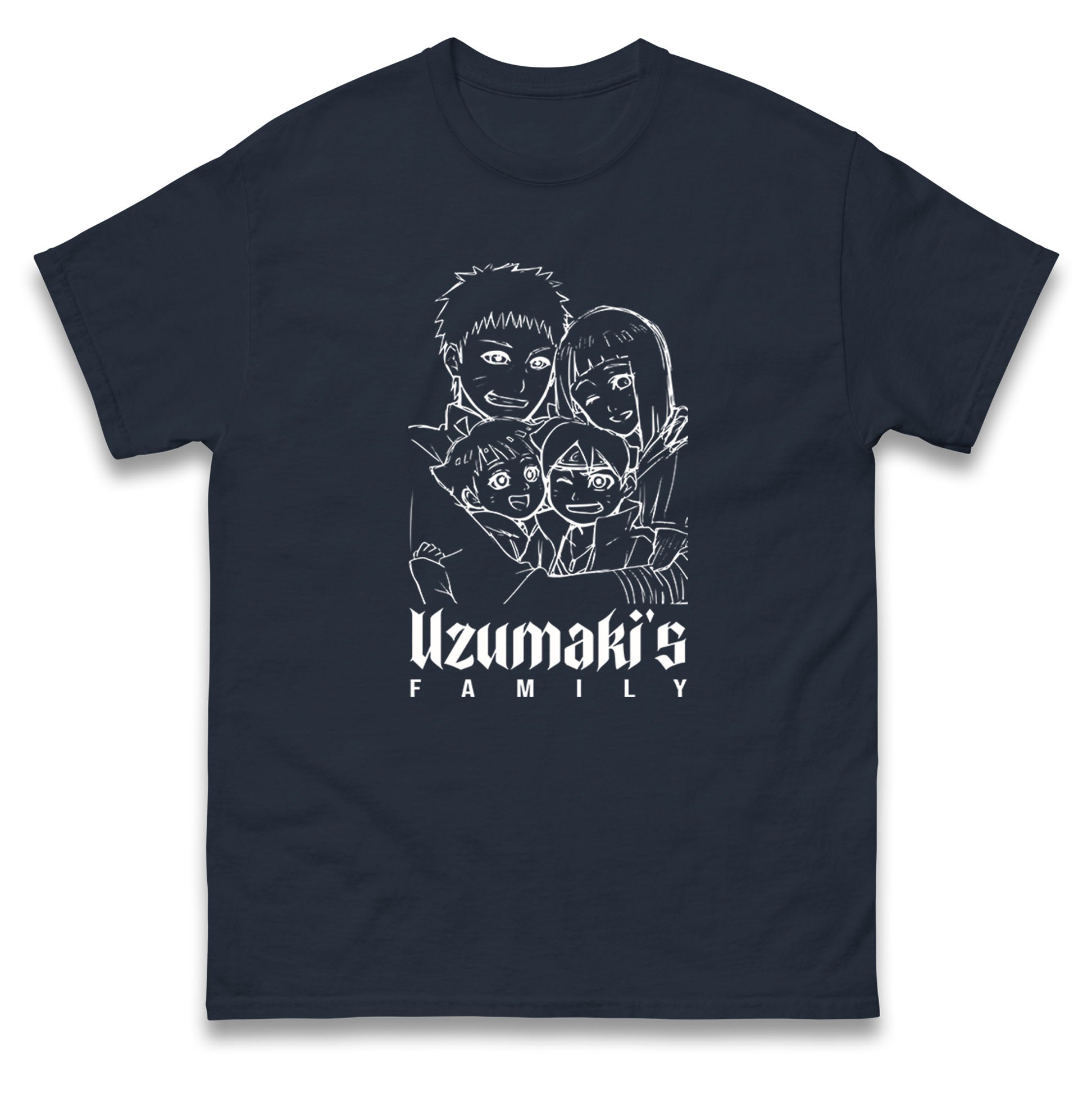 Uzumaki's Family T Shirt
