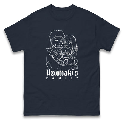 Uzumaki's Family T Shirt