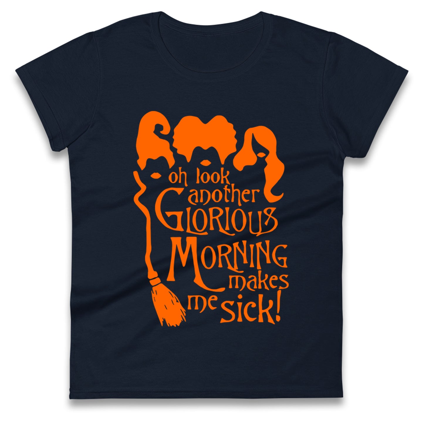 Sanderson Sisters Bad Witches Halloween Womens t shirt