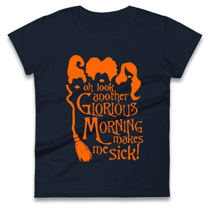 Sanderson Sisters Bad Witches Halloween Womens t shirt