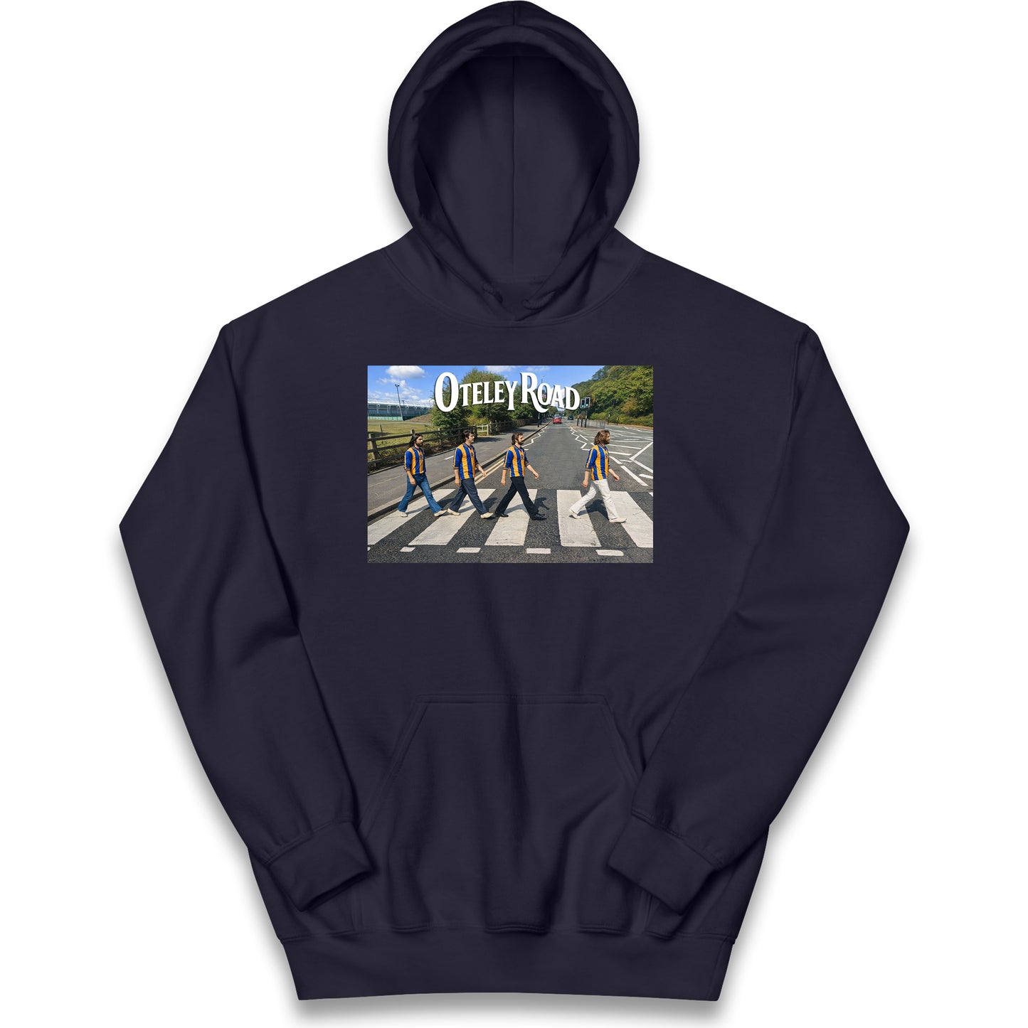 Shrewsbury Town Beatles Parody Kids Hoodie | Buy Otleley Road Clothes