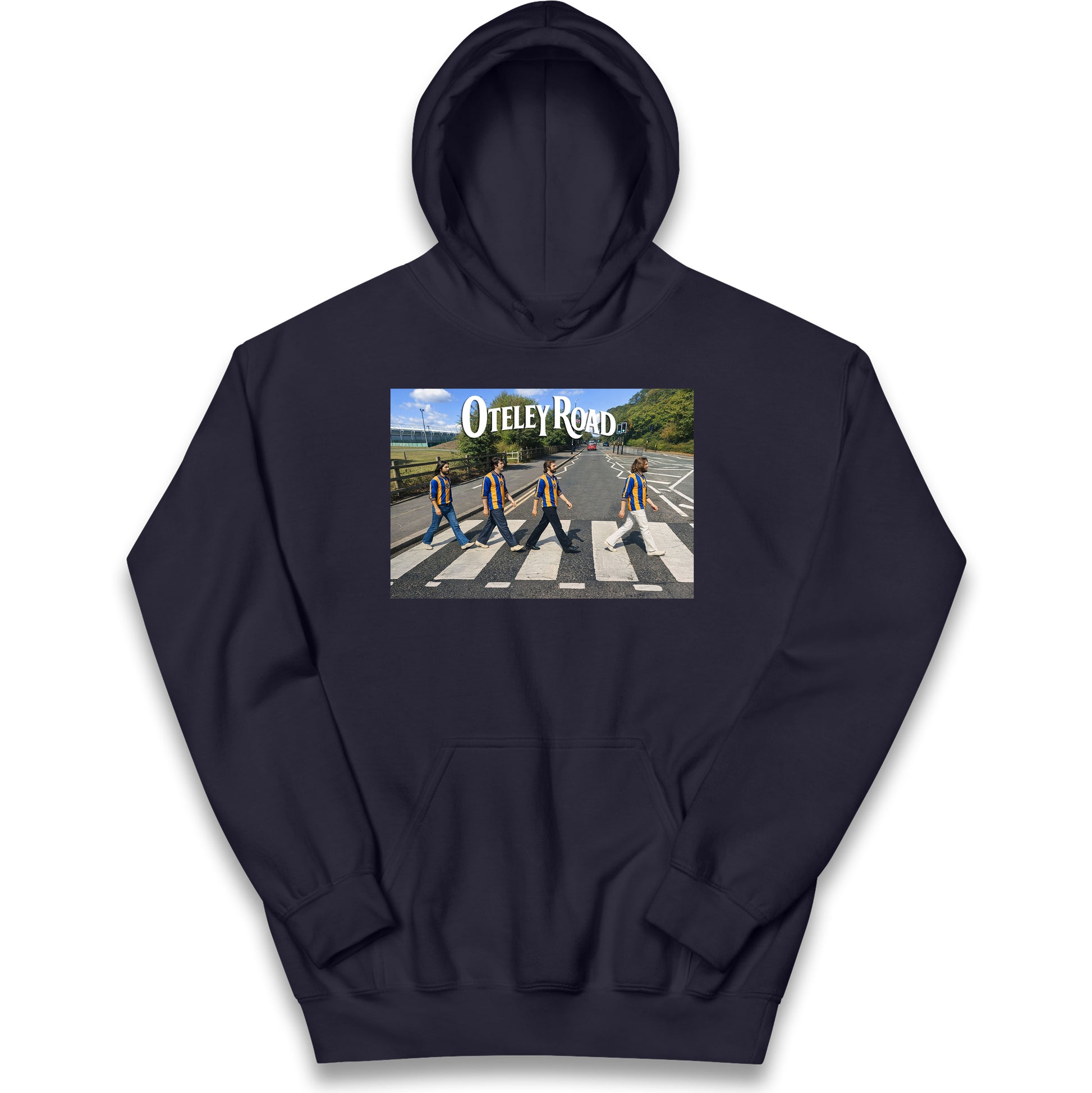 Shrewsbury Town Beatles Parody Kids Hoodie | Buy Otleley Road Clothes