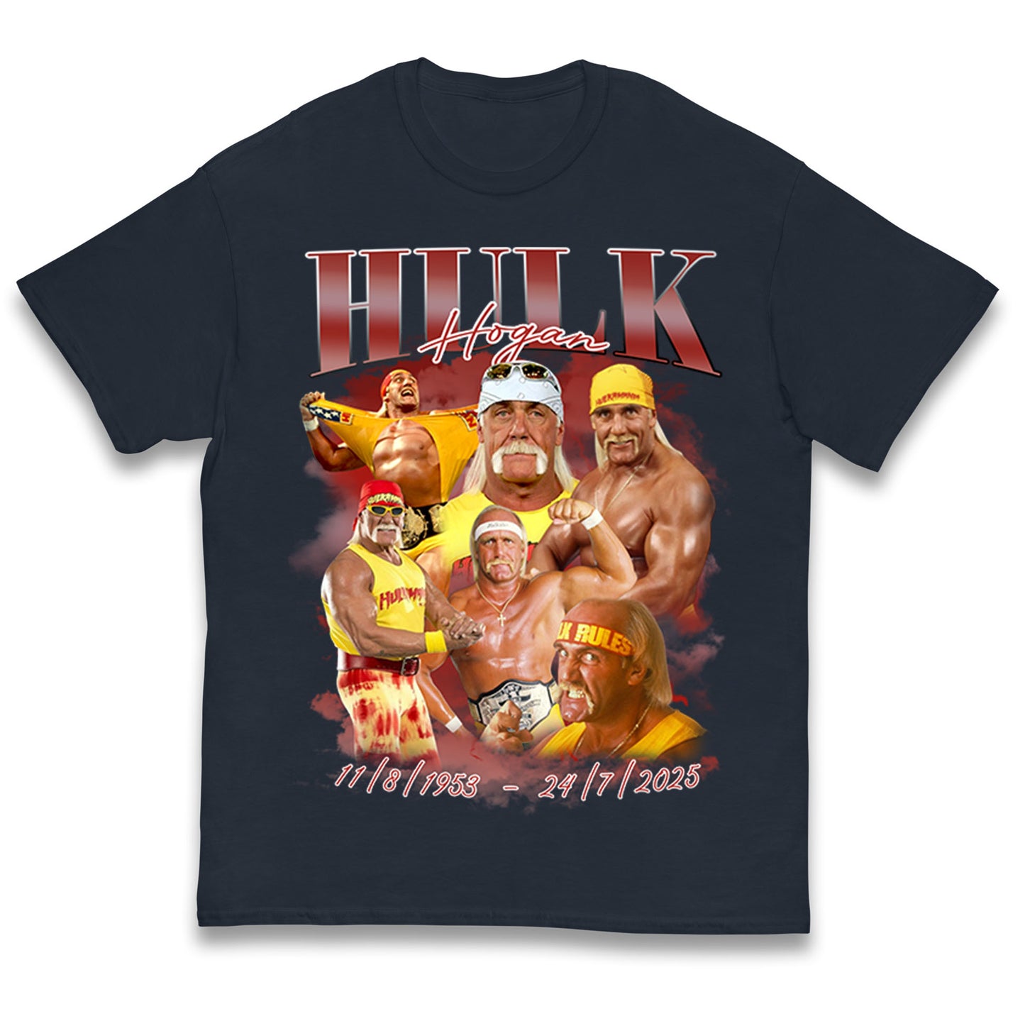 Hulk Hogan Bootleg Kids T Shirt