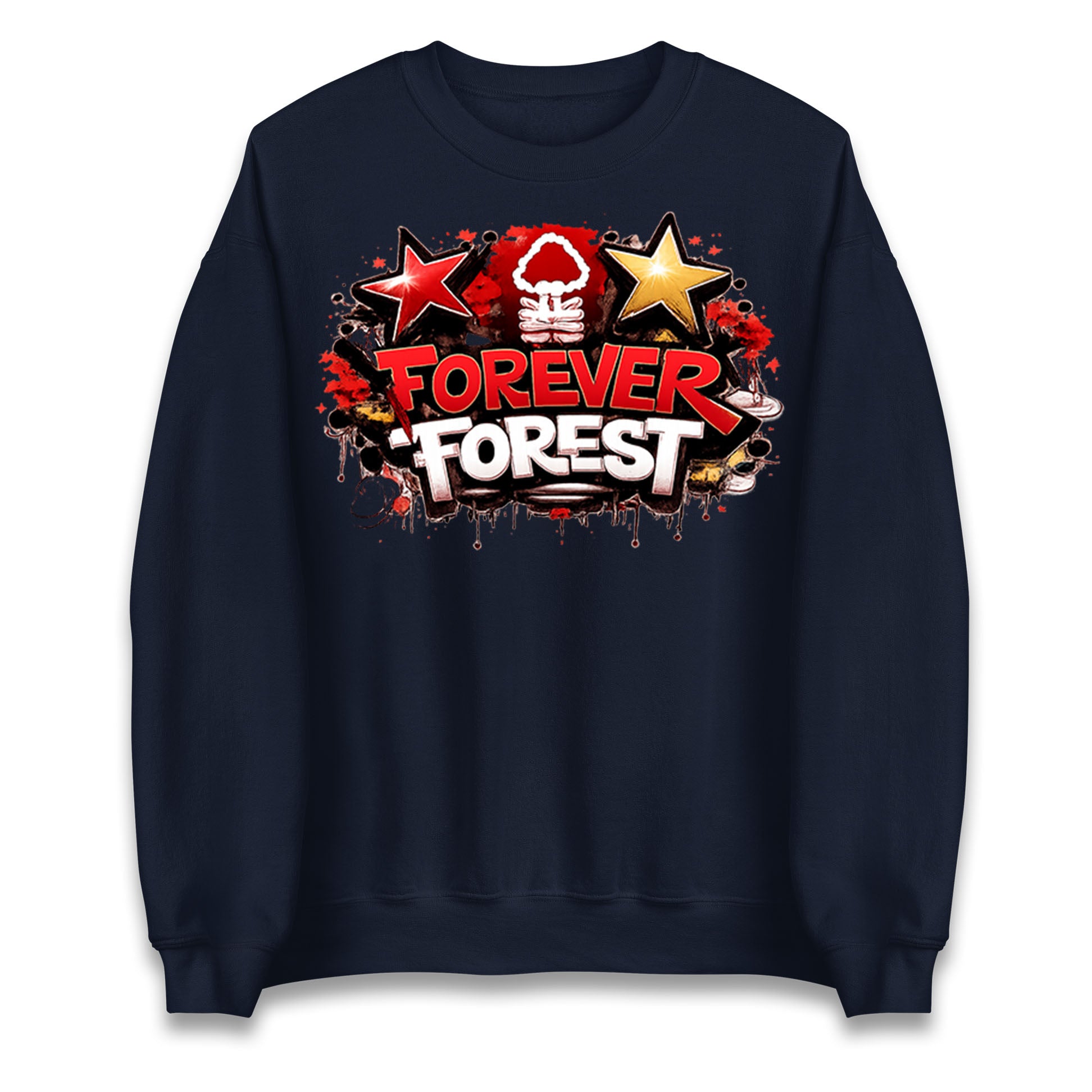Forever Forest Football Jumper