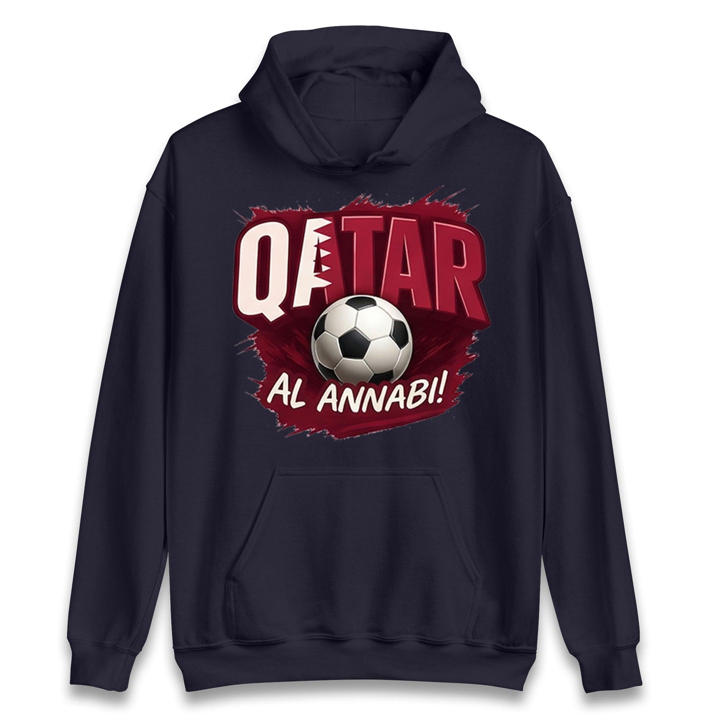 Qatar Retro World Cup Hoodie