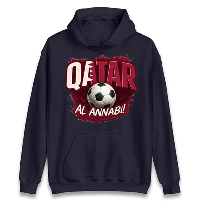 Qatar Retro World Cup Hoodie
