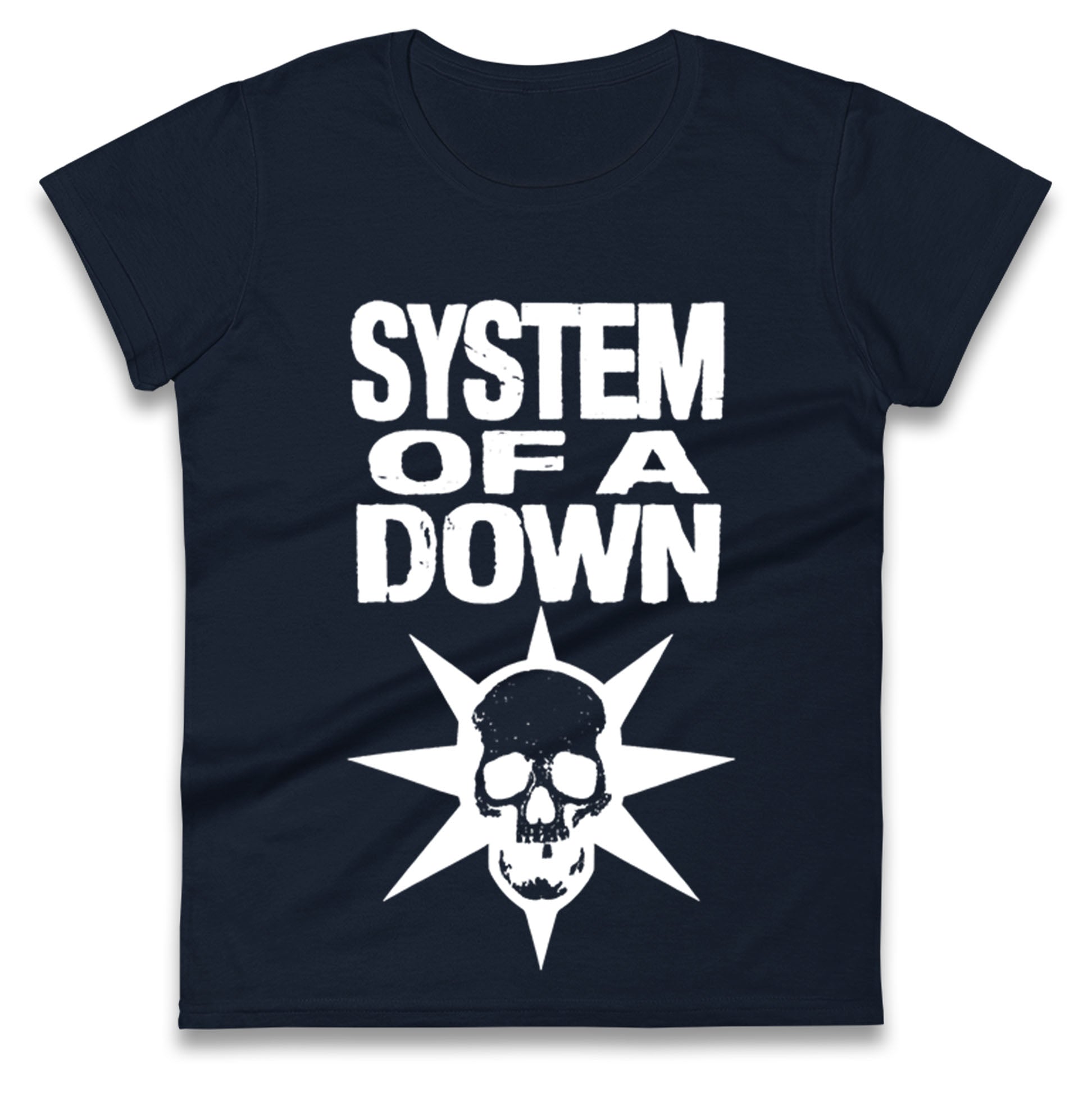 System of a Down Ladies T Shirt