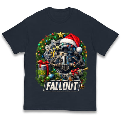 Fallout Christmas Kids T Shirt