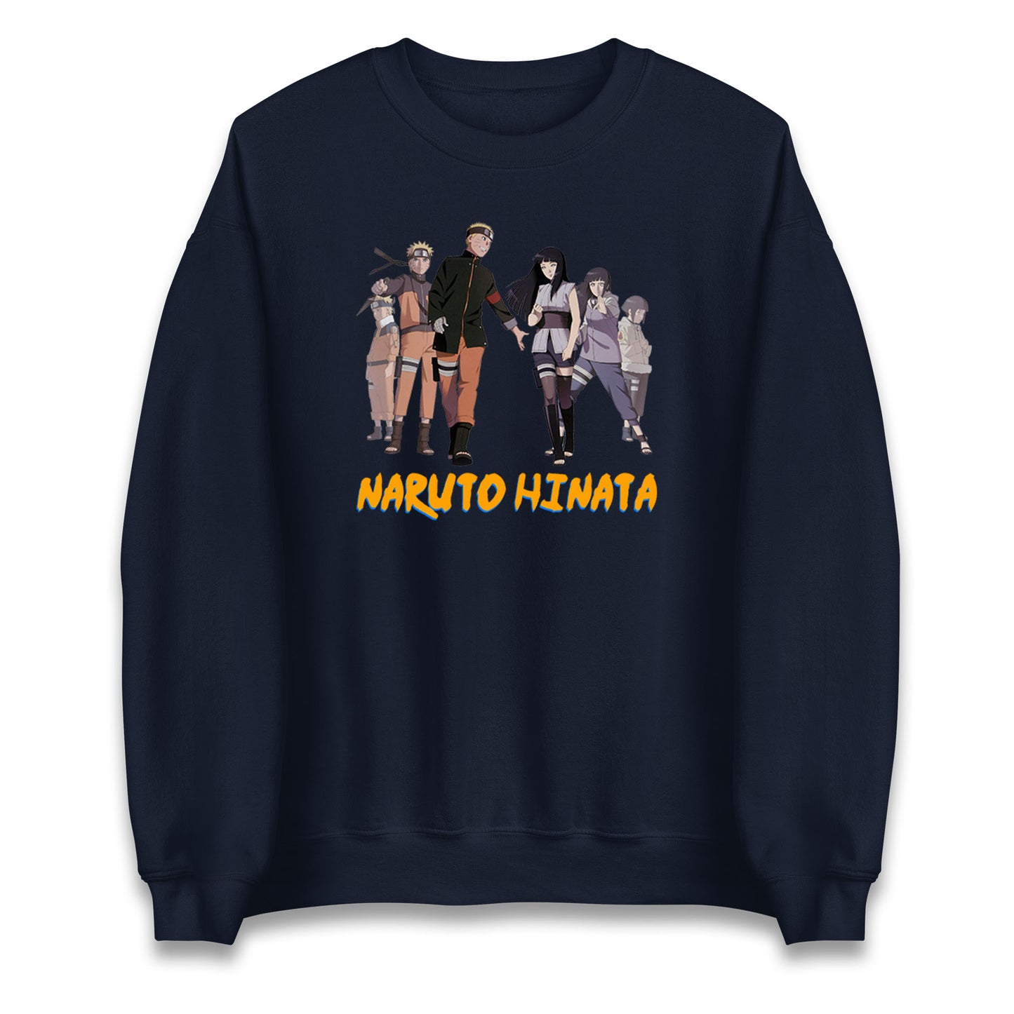 Naruto And Hinata Sweatshirt