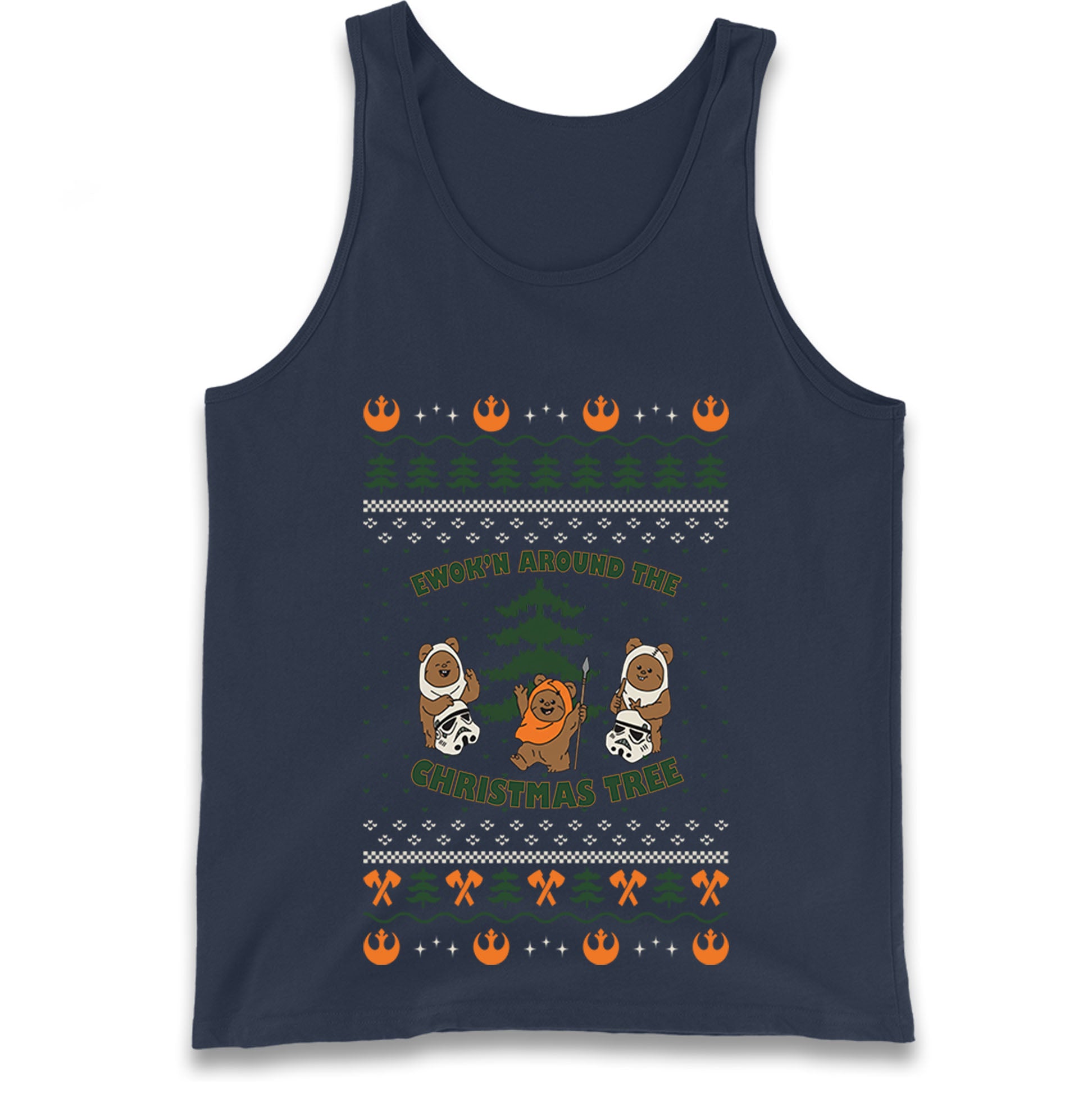 Star Wars Ewoks Christmas Tank Top