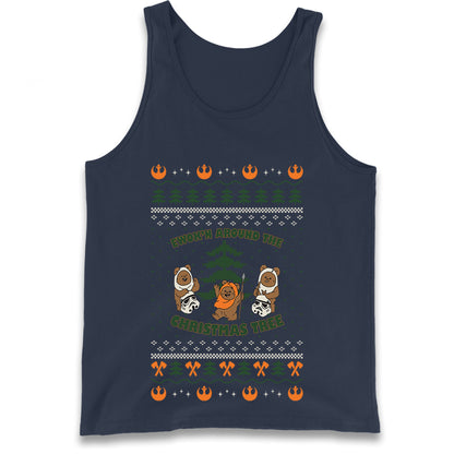 Star Wars Ewoks Christmas Tank Top