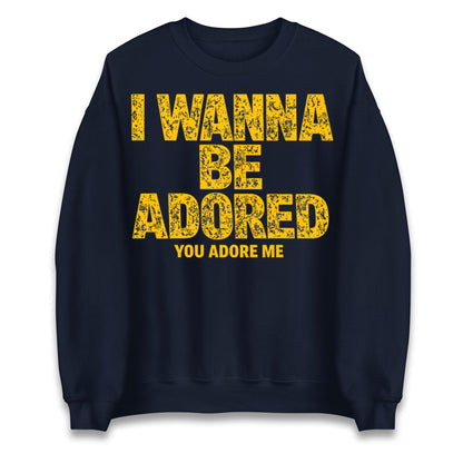 I Wanna Be Adored Stone Roses Jumper