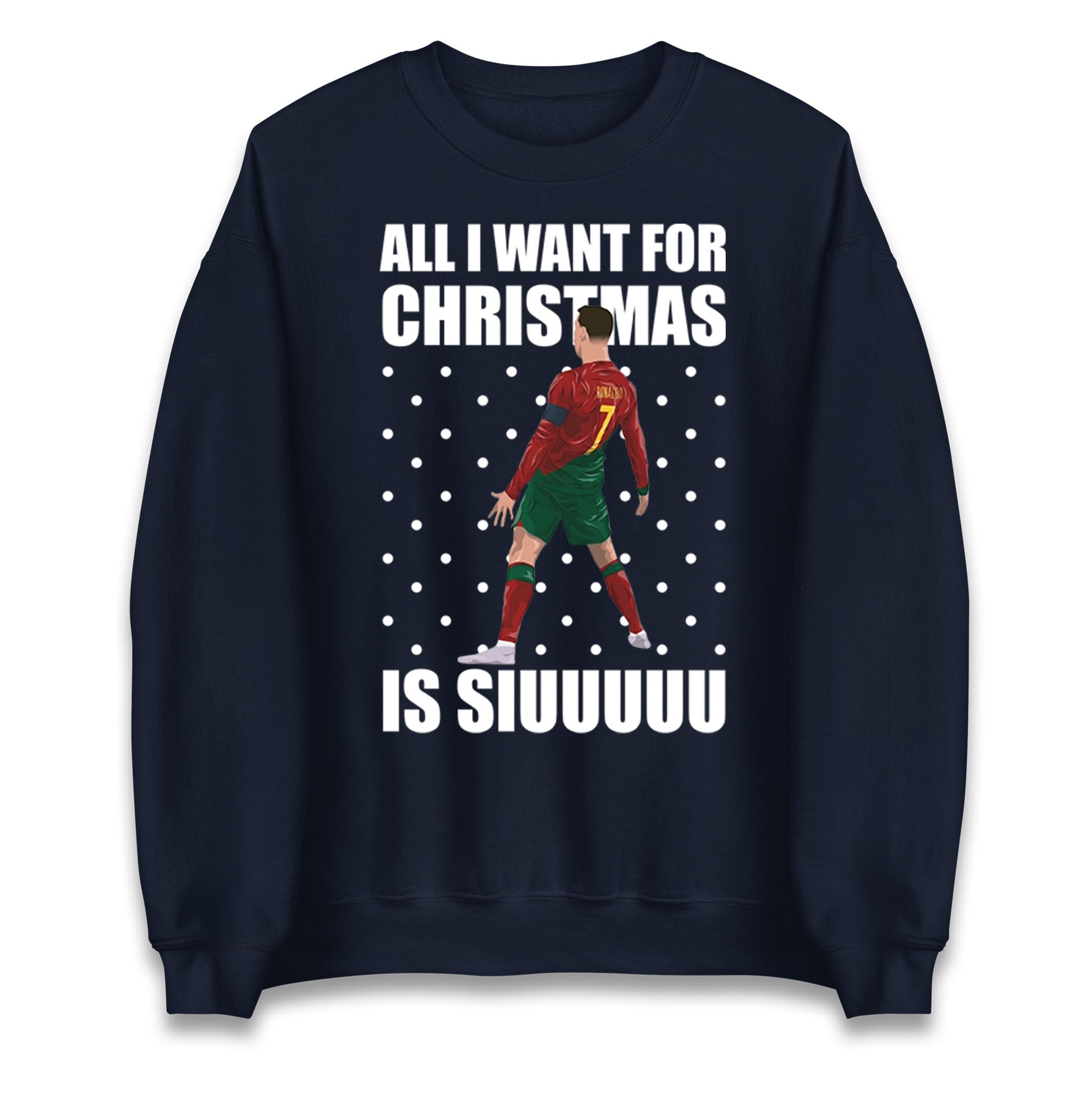 Ronaldo Christmas Jumper